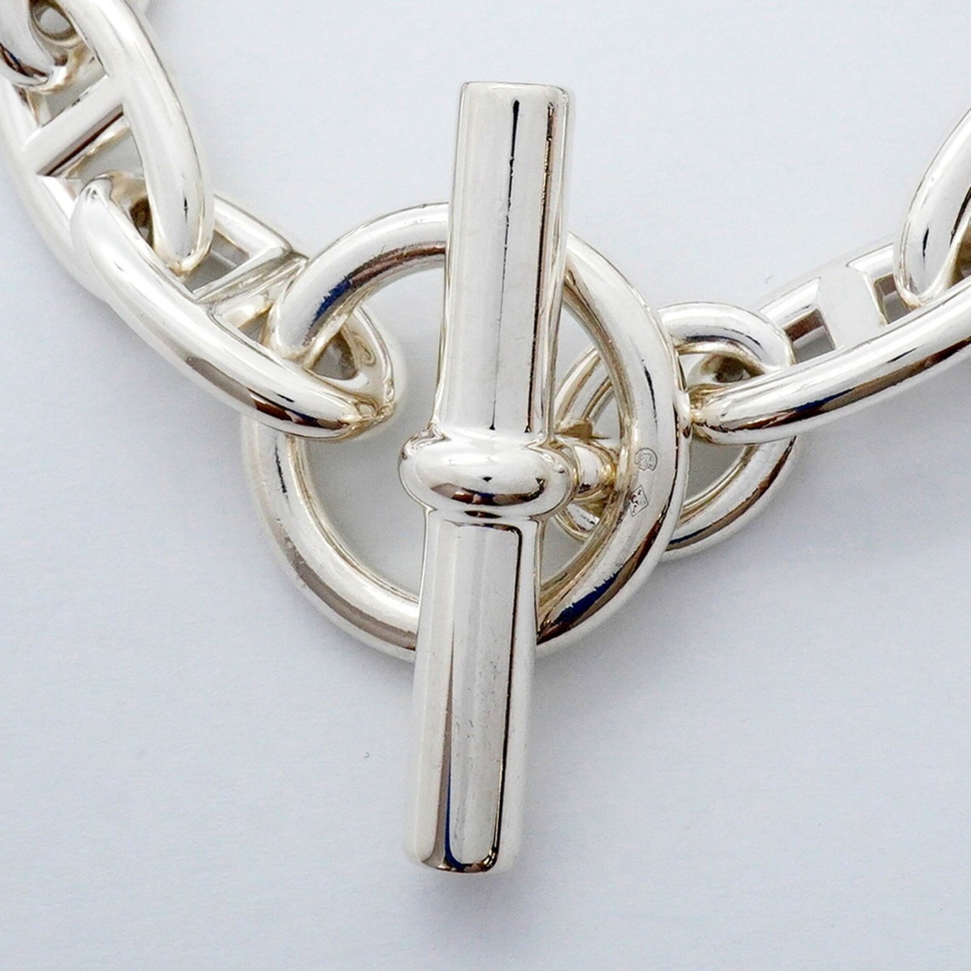 Hermès Chaine d'Ancre GM Bracelet RN0001771