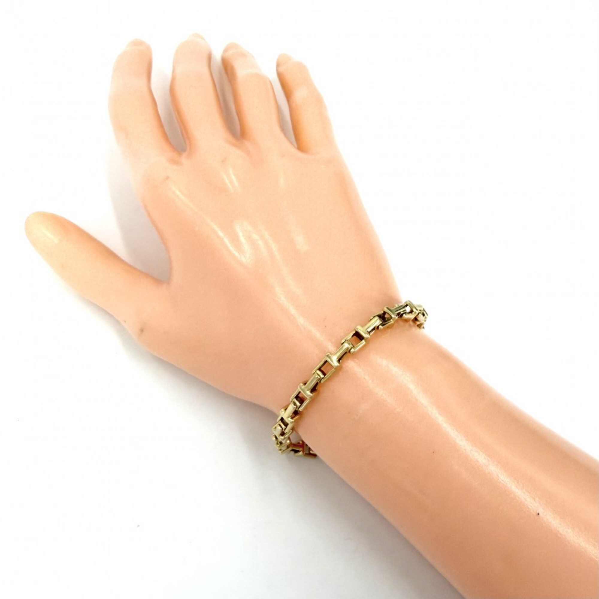 Tiffany T Narrow Chain Bracelet RN0001774