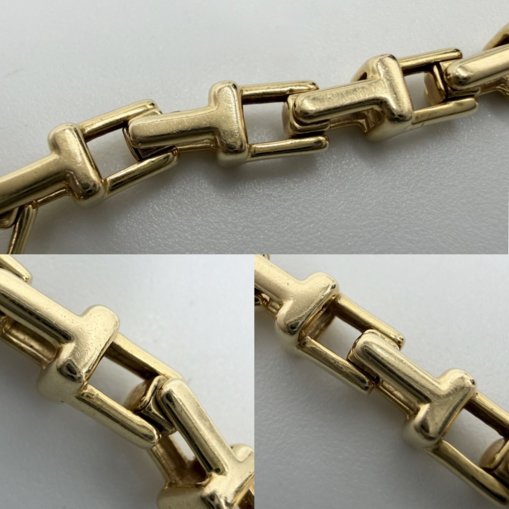 Tiffany T Narrow Chain Bracelet RN0001774