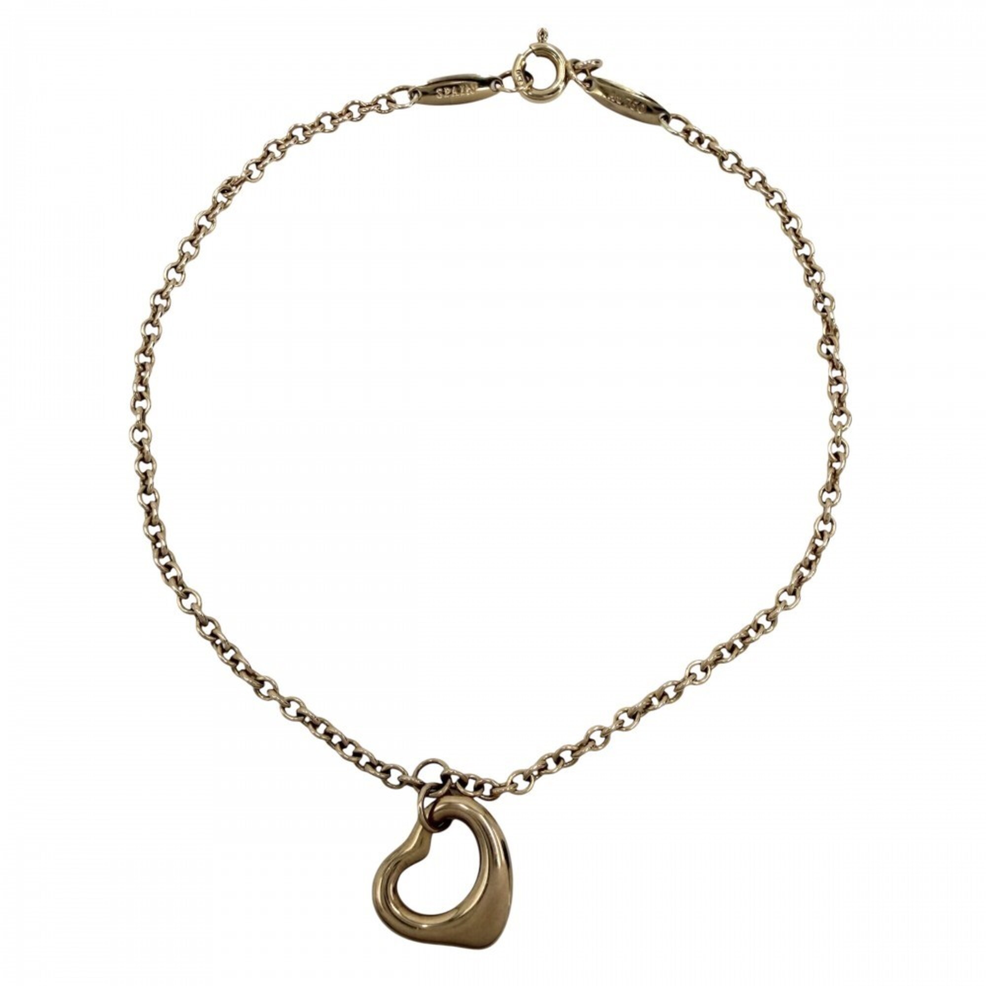 Tiffany Elsa Peretti Open Heart bracelet RN0001777