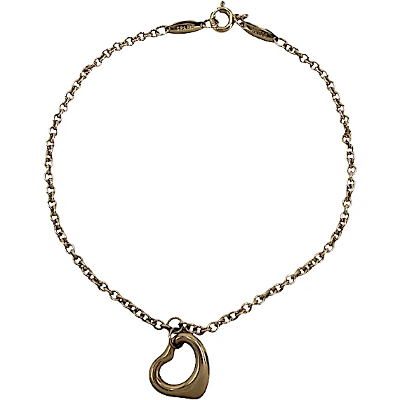 Tiffany Elsa Peretti Open Heart bracelet RN0001777 Tiffany Elsa Peretti Open Heart bracelet RN0001777