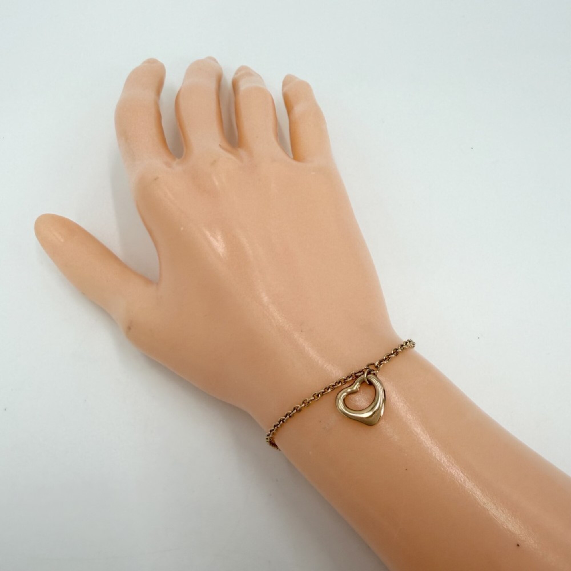Tiffany Elsa Peretti Open Heart bracelet RN0001777