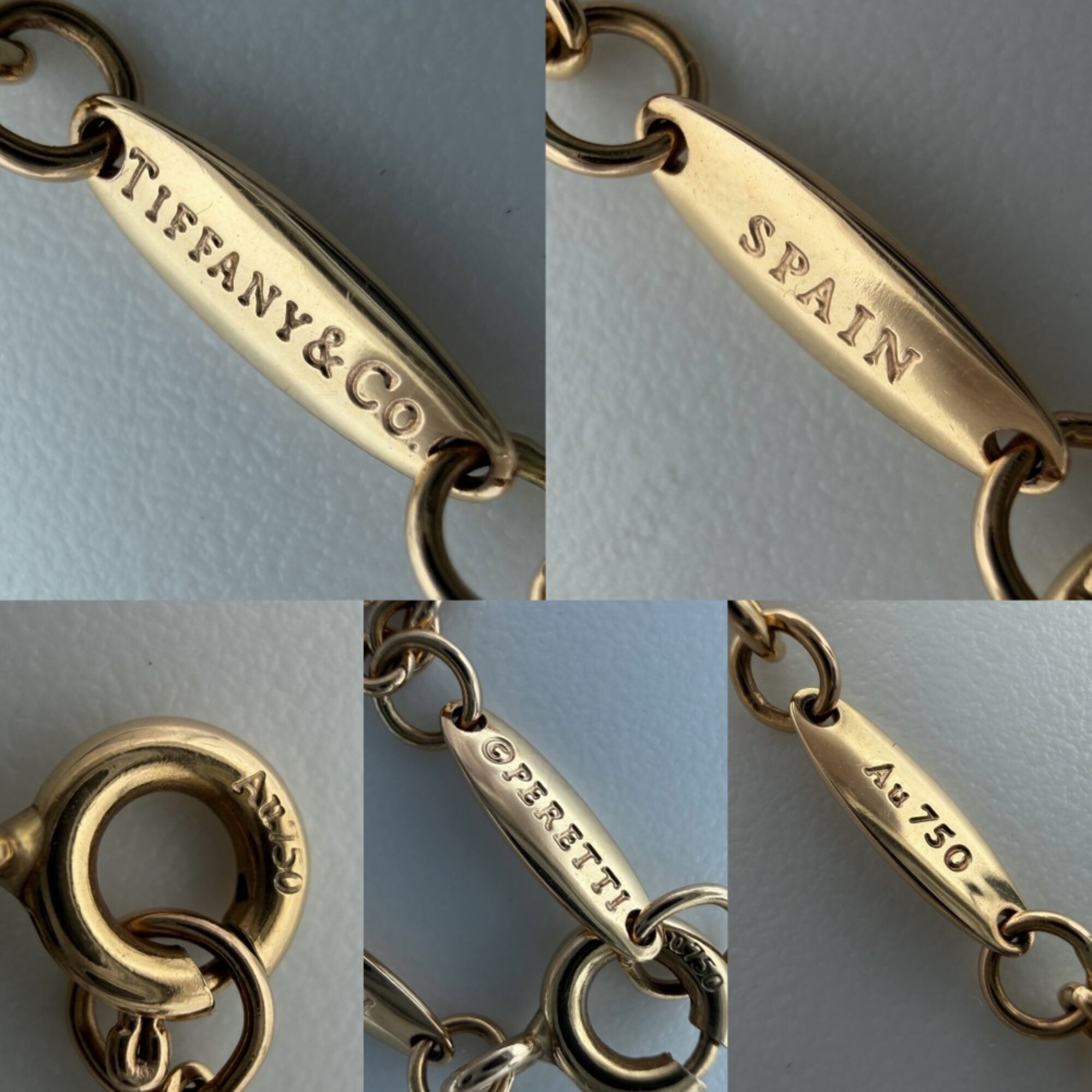 Tiffany Elsa Peretti Open Heart bracelet RN0001777