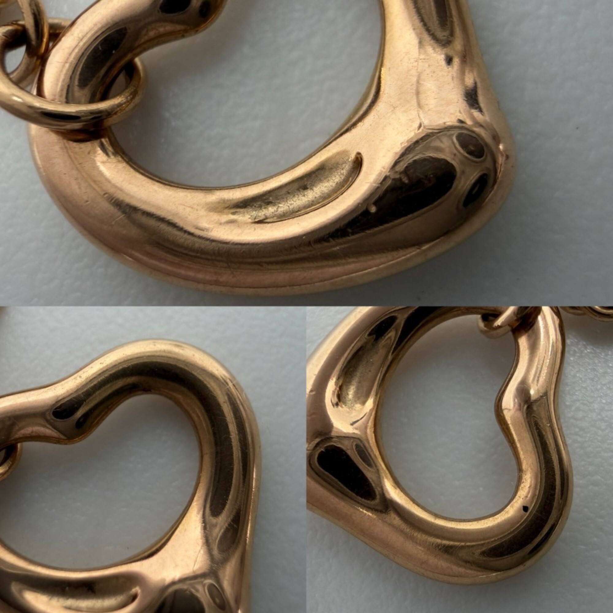 Tiffany Elsa Peretti Open Heart bracelet RN0001777