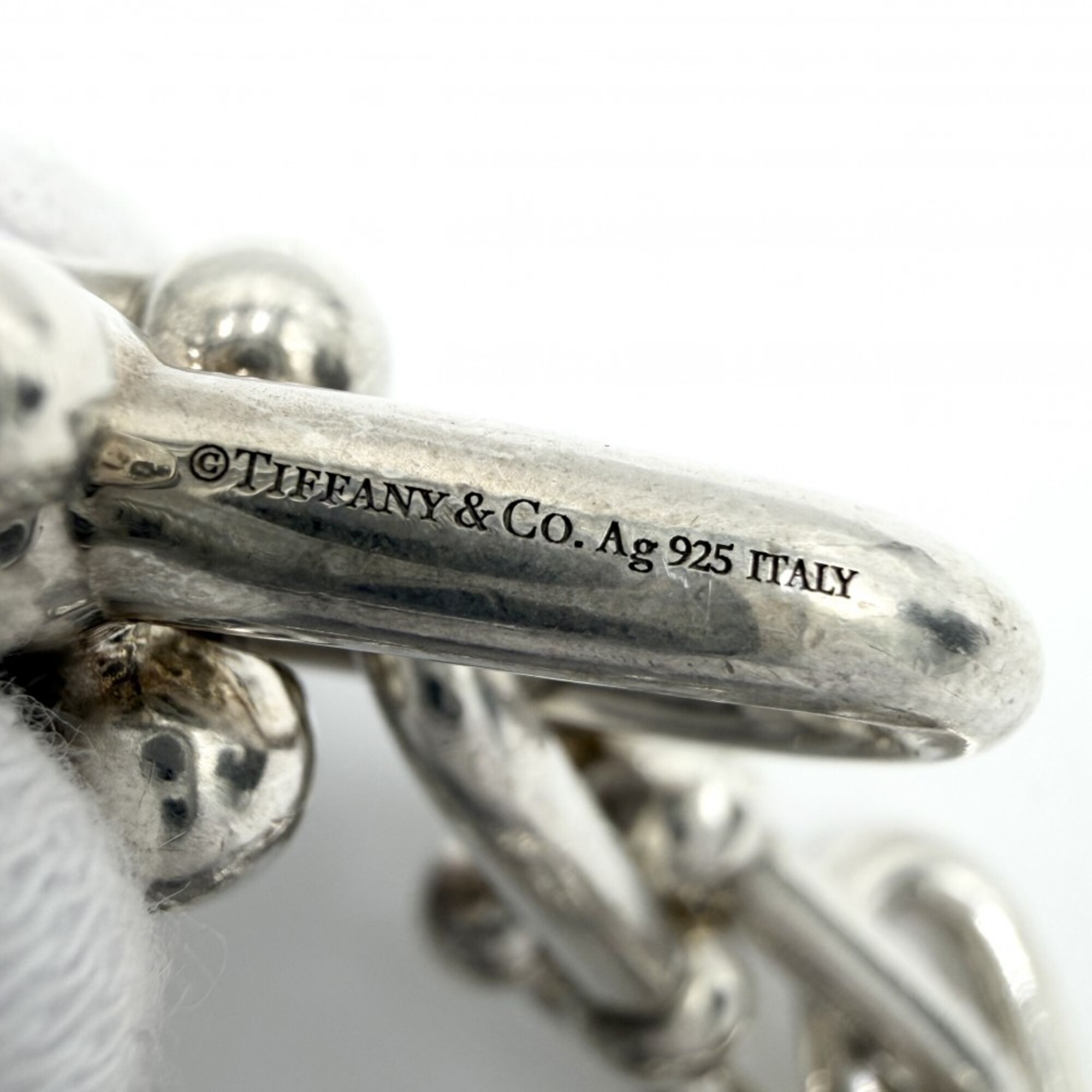 Tiffany Large Link Hardware Bracelet RN0001778