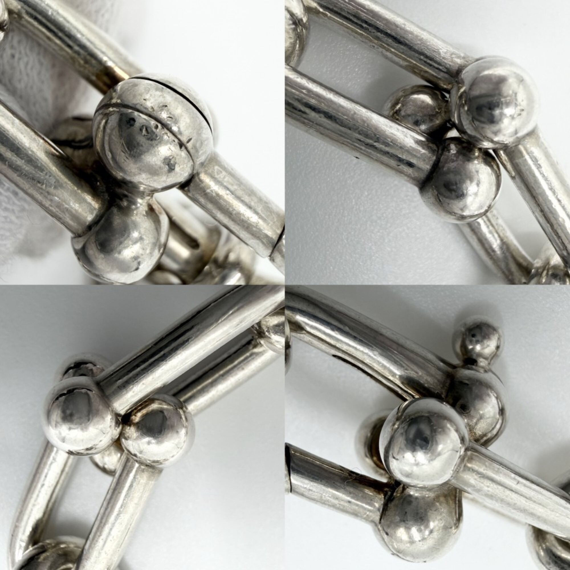 Tiffany Large Link Hardware Bracelet RN0001778