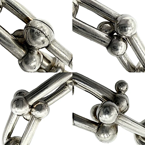 Tiffany Large Link Hardware Bracelet RN0001778 Tiffany Large Link Hardware Bracelet RN0001778