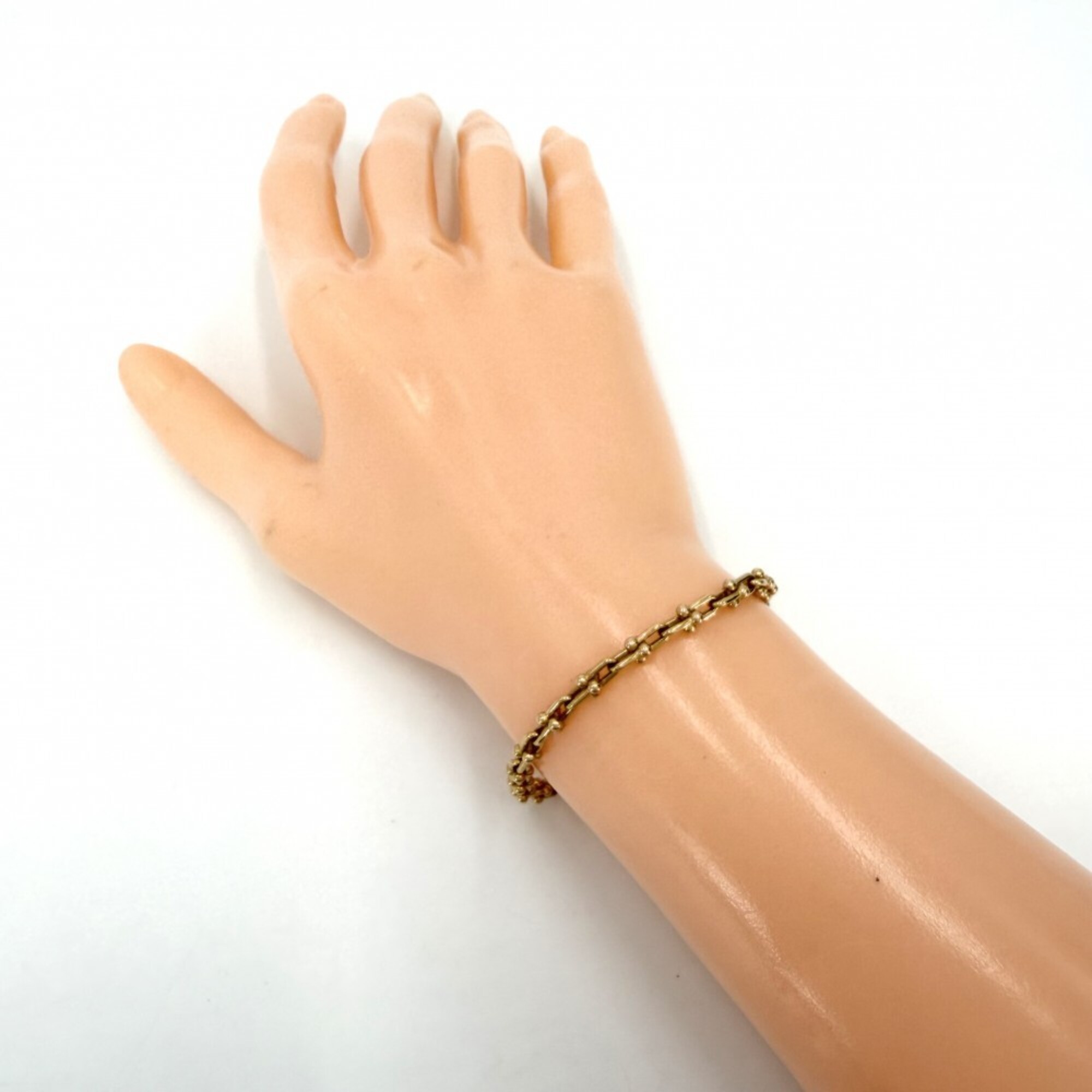 Tiffany Hardware Micro Link Bracelet RN0001779