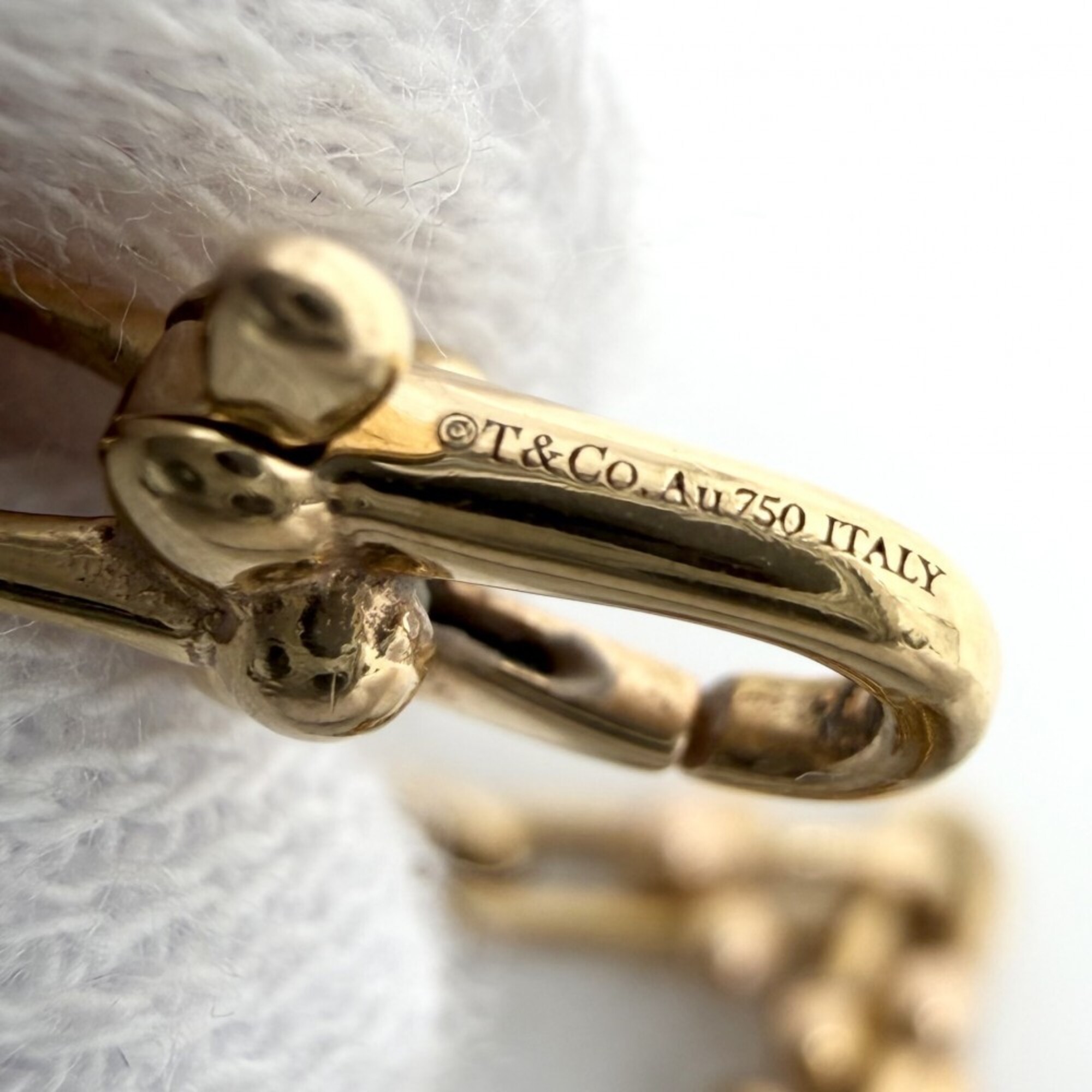Tiffany Hardware Micro Link Bracelet RN0001779
