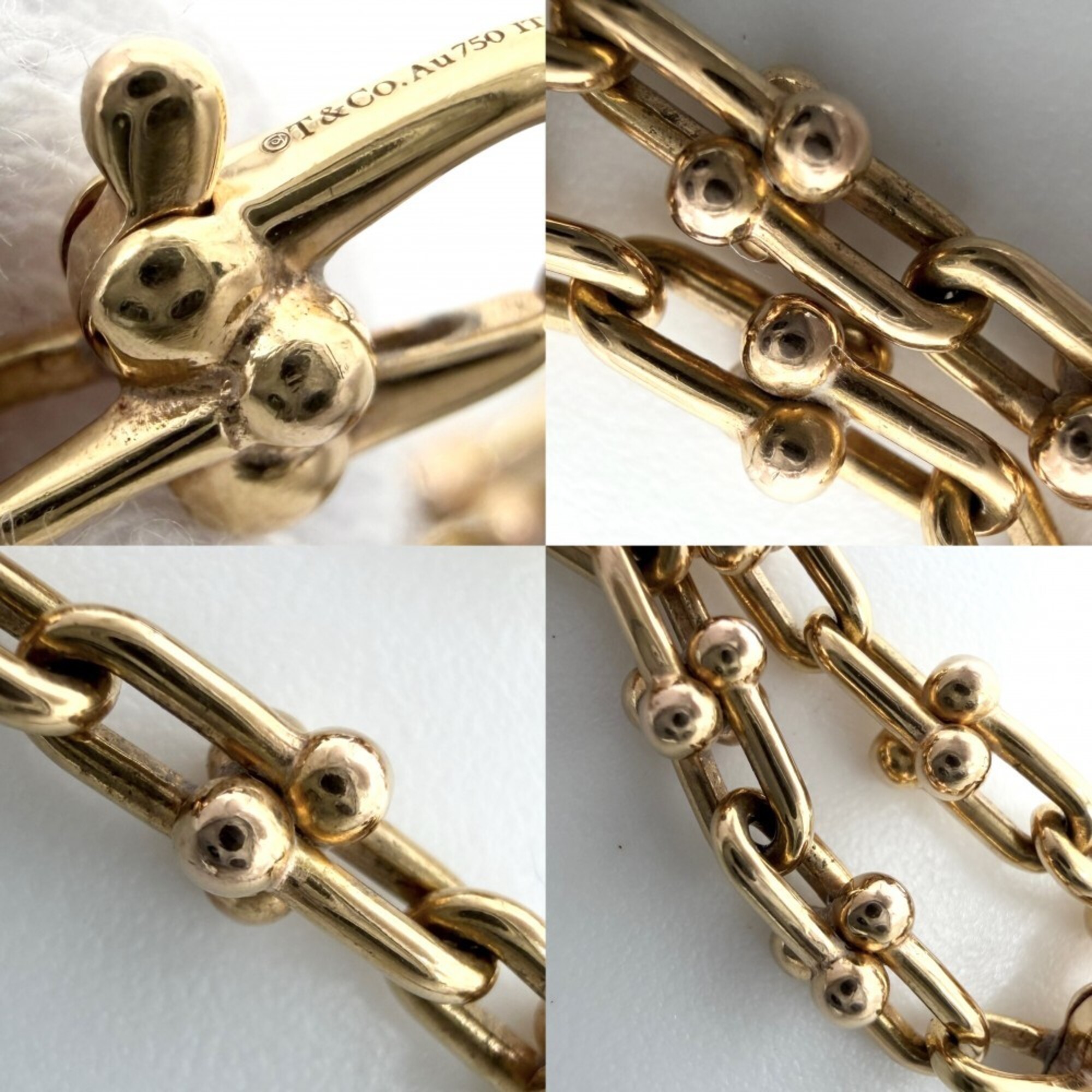 Tiffany Hardware Micro Link Bracelet RN0001779