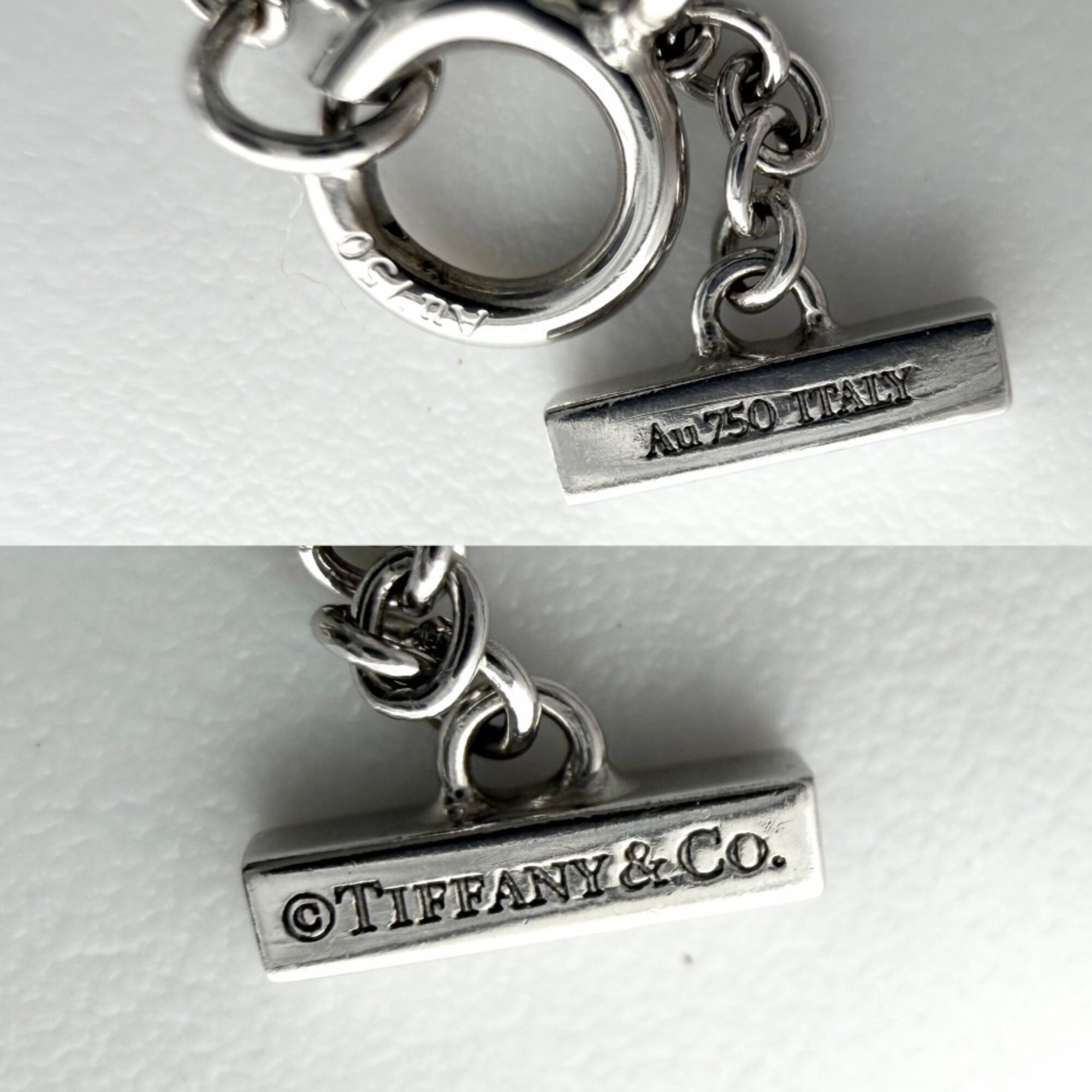 Tiffany T Smile Bracelet RN0001780