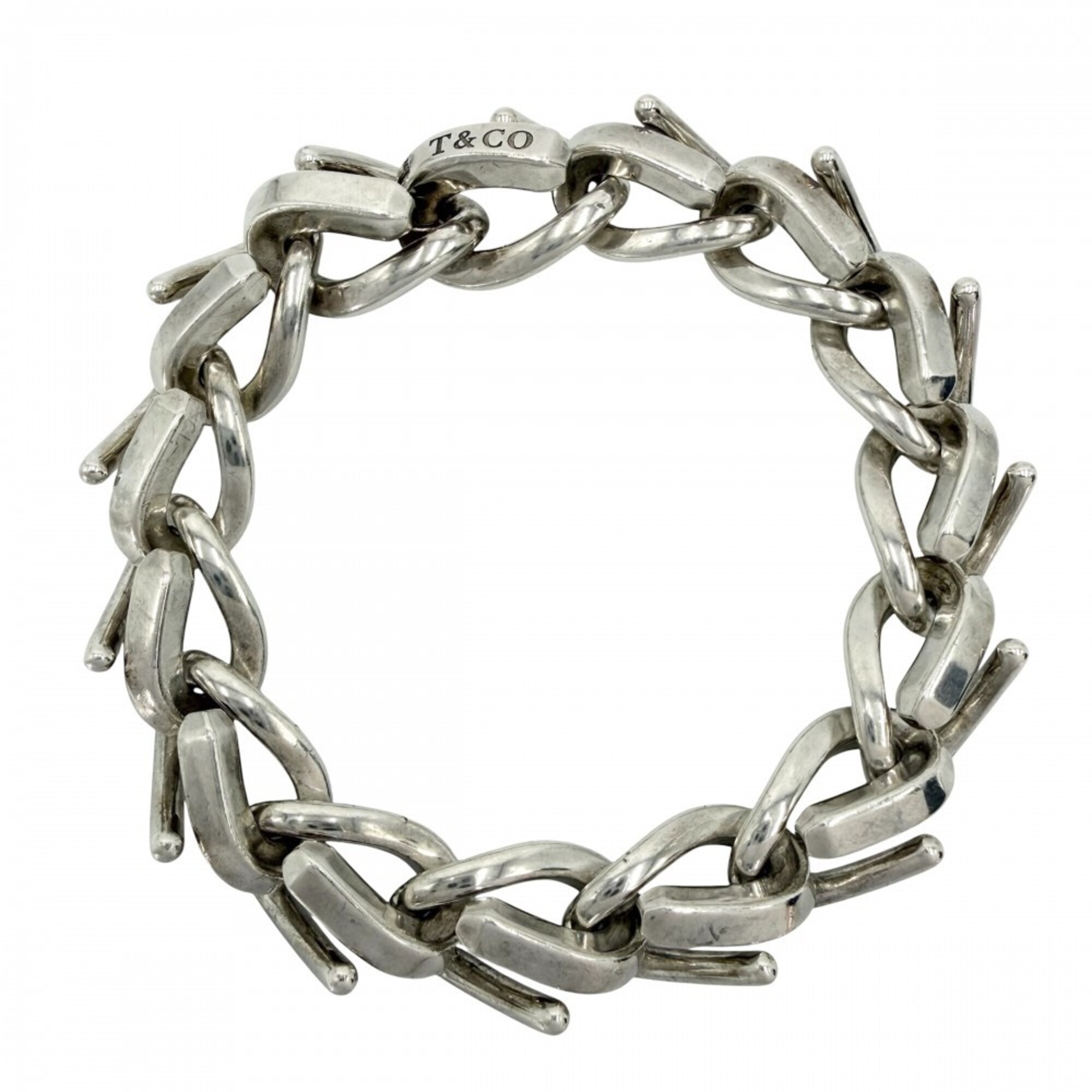 Tiffany Forge Large Link Bracelet RN0001782