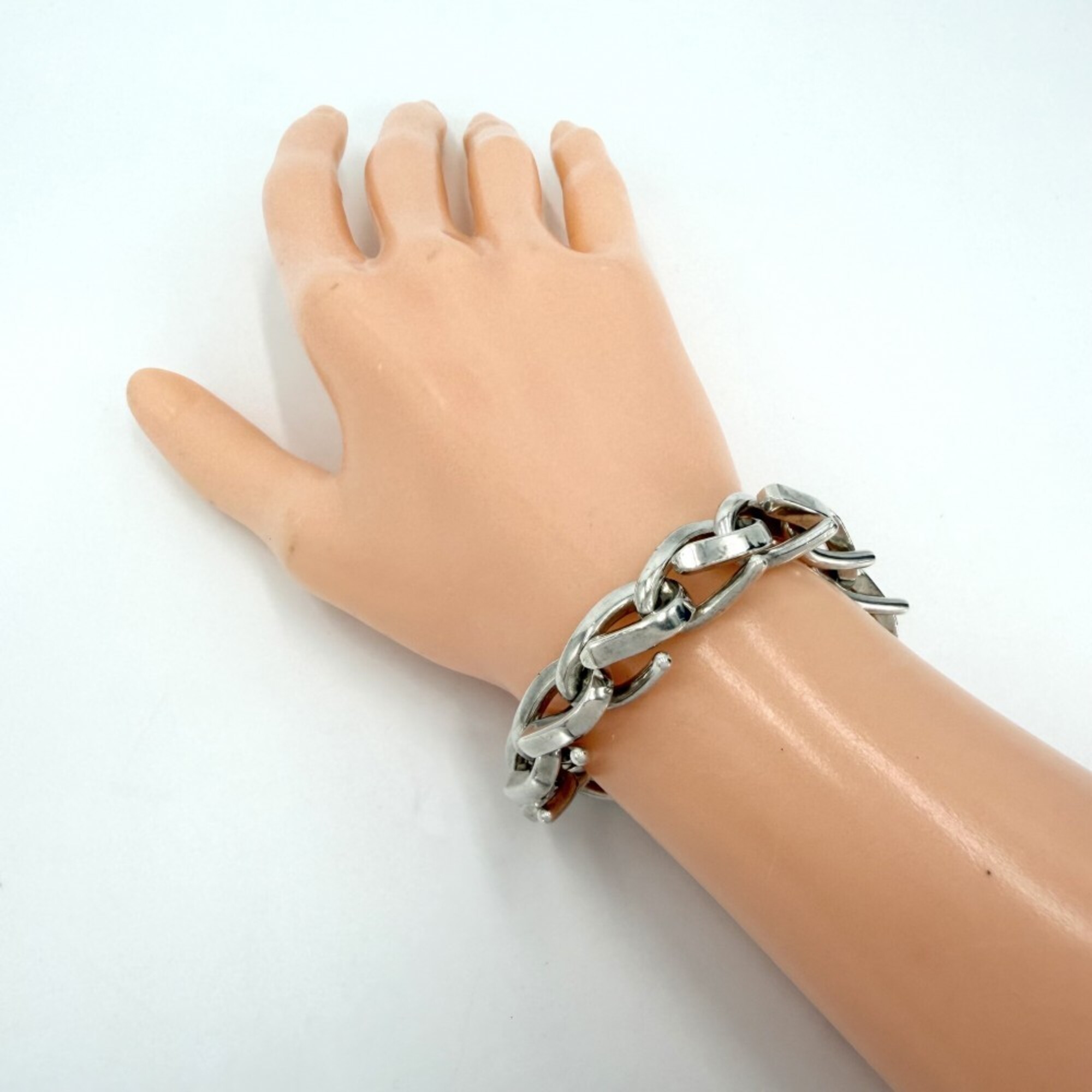 Tiffany Forge Large Link Bracelet RN0001782