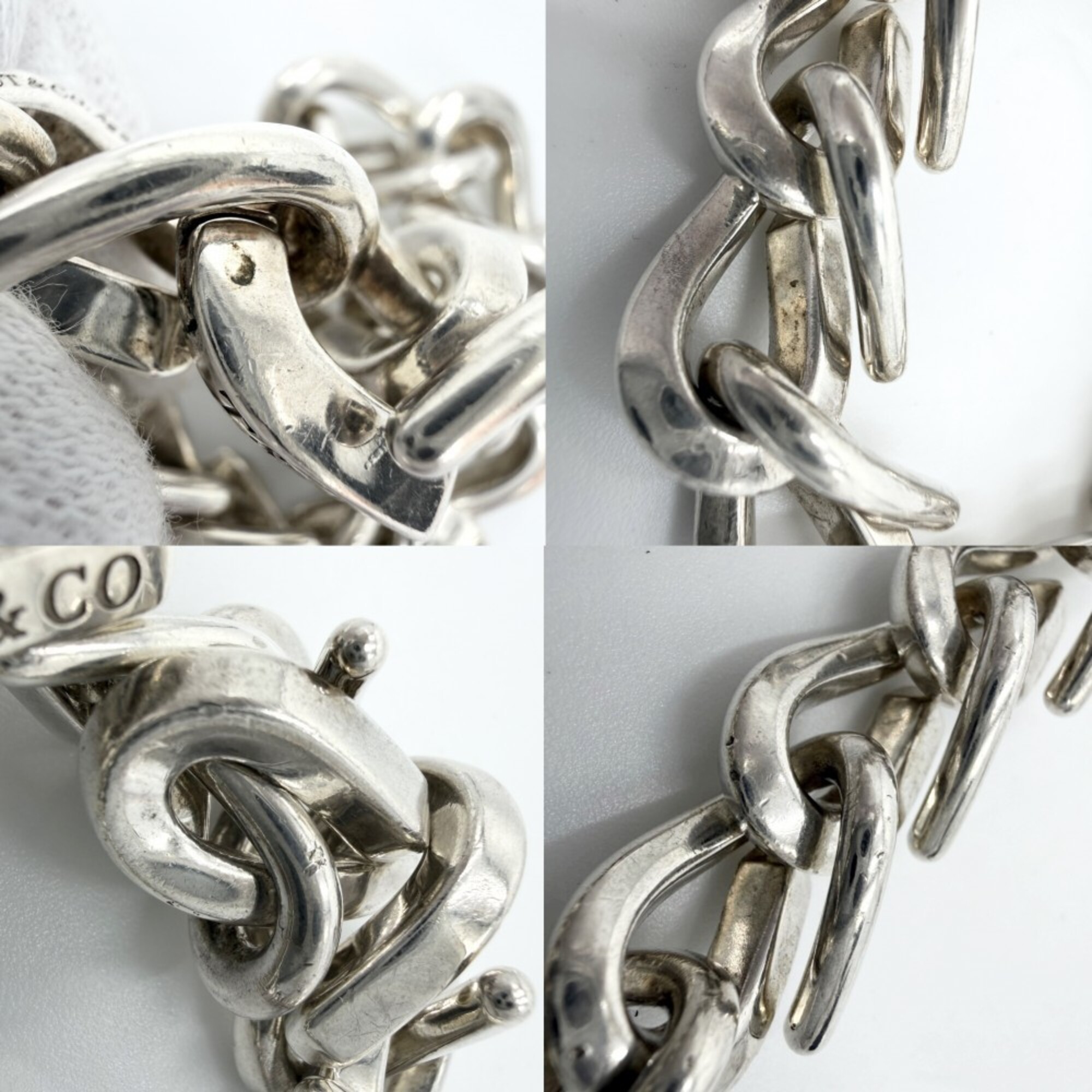 Tiffany Forge Large Link Bracelet RN0001782