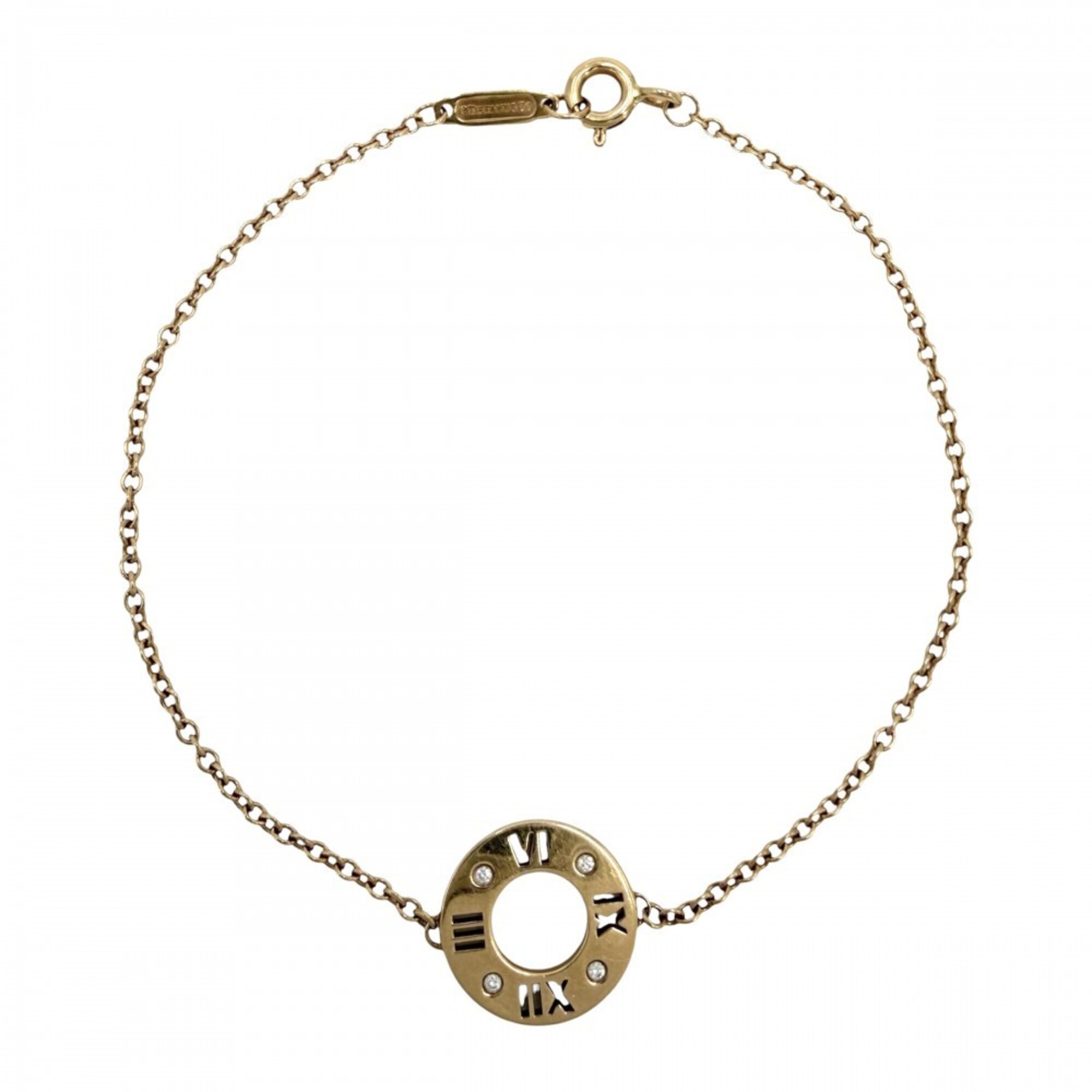 Tiffany Atlas Pierced Circle Bracelet RN0001783
