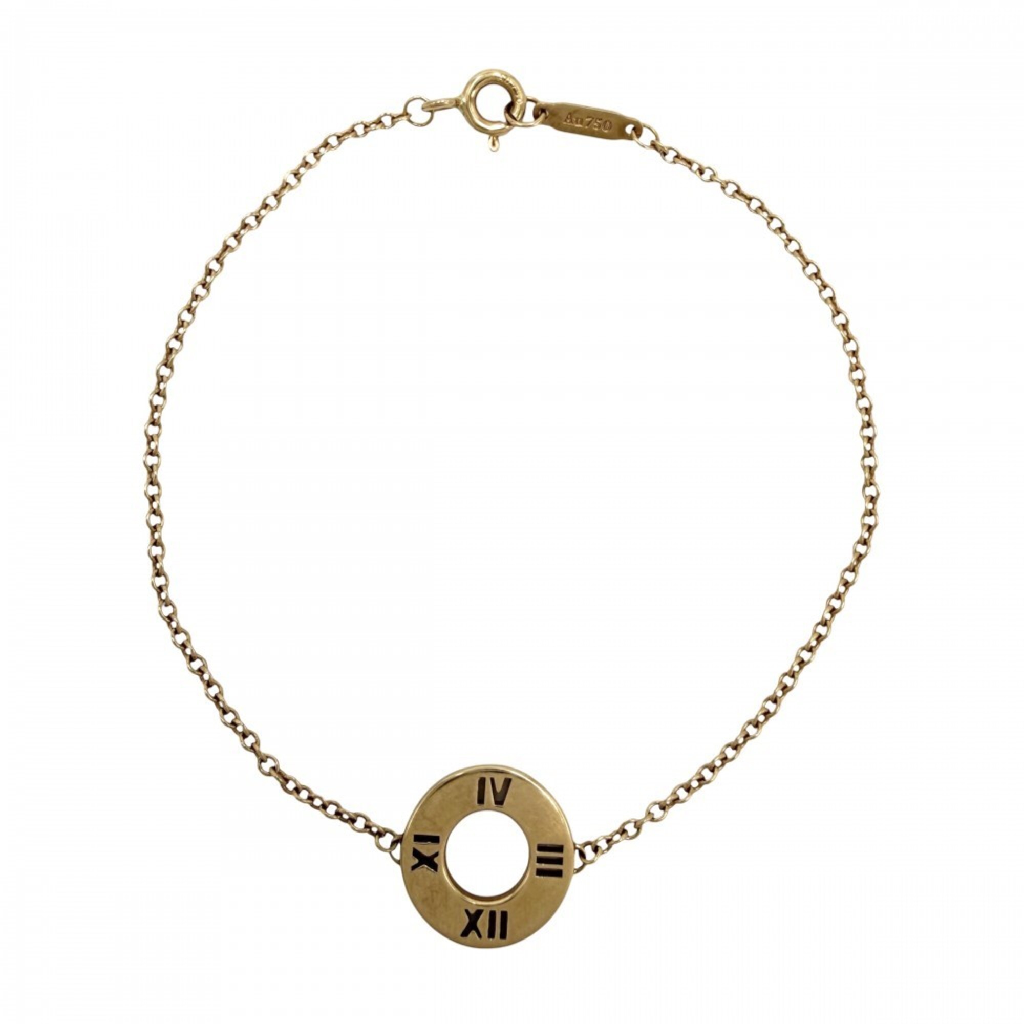 Tiffany Atlas Pierced Circle Bracelet RN0001783