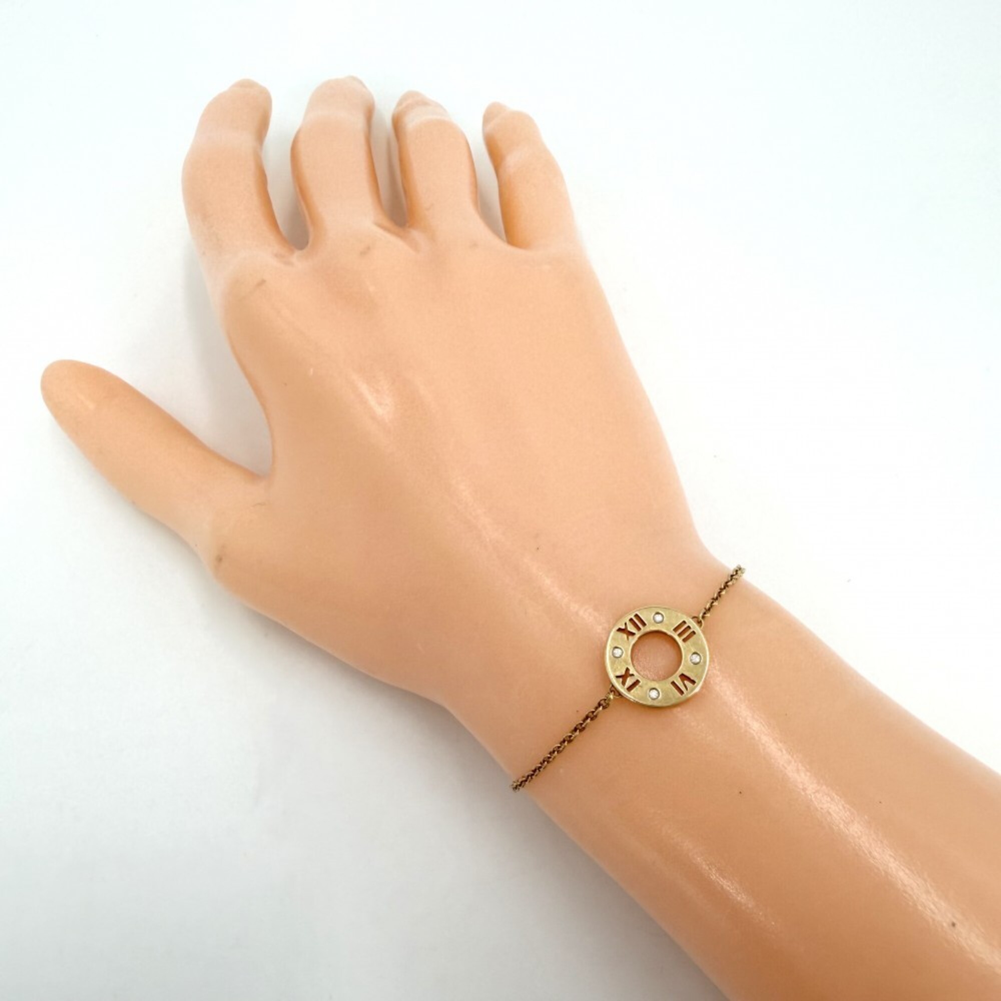Tiffany Atlas Pierced Circle Bracelet RN0001783