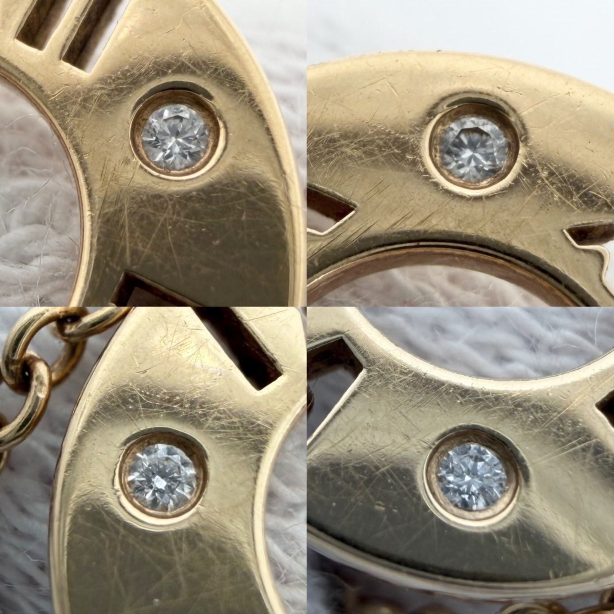 Tiffany Atlas Pierced Circle Bracelet RN0001783