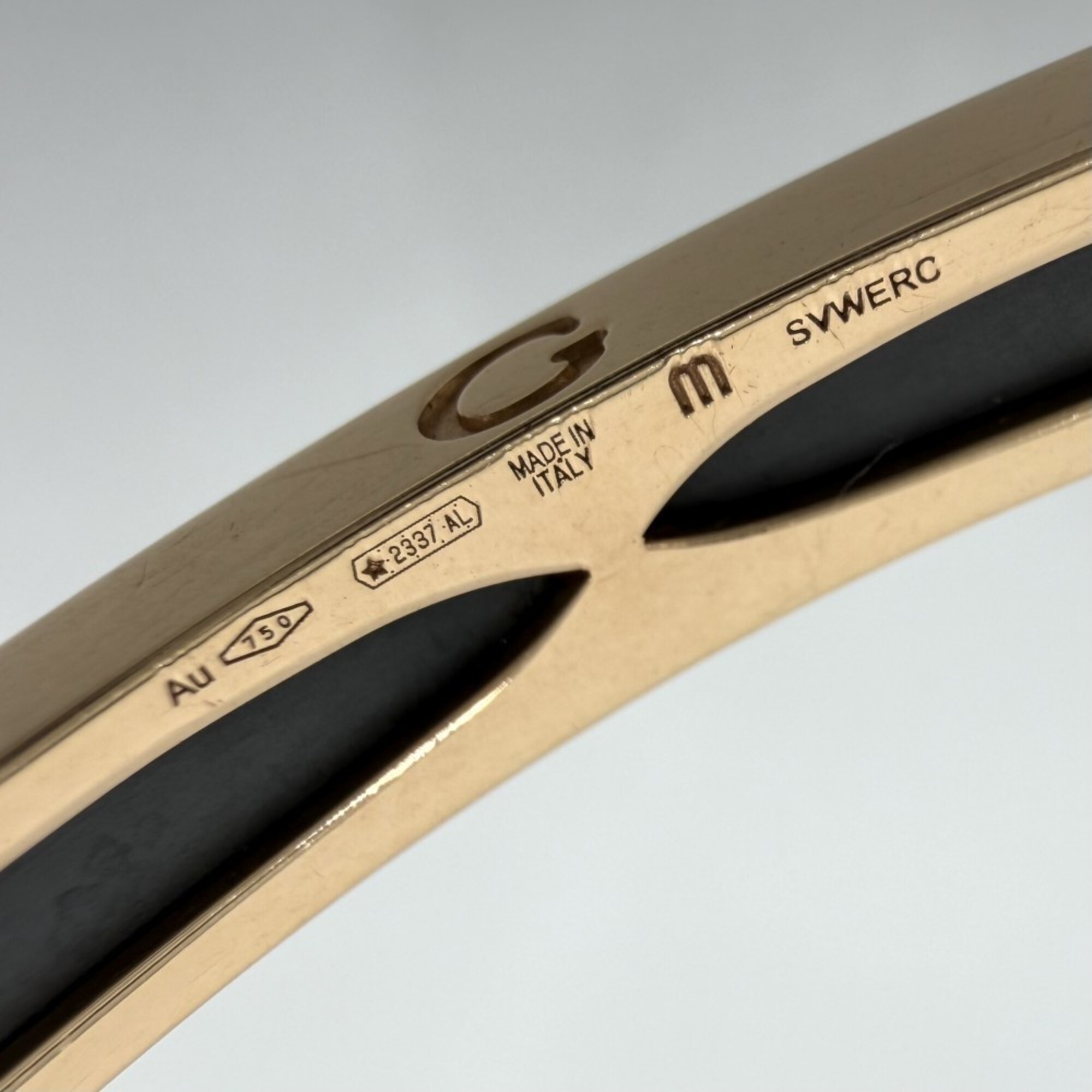 Bvlgari B.zero 1 Open Bangle Bracelet RN0001785