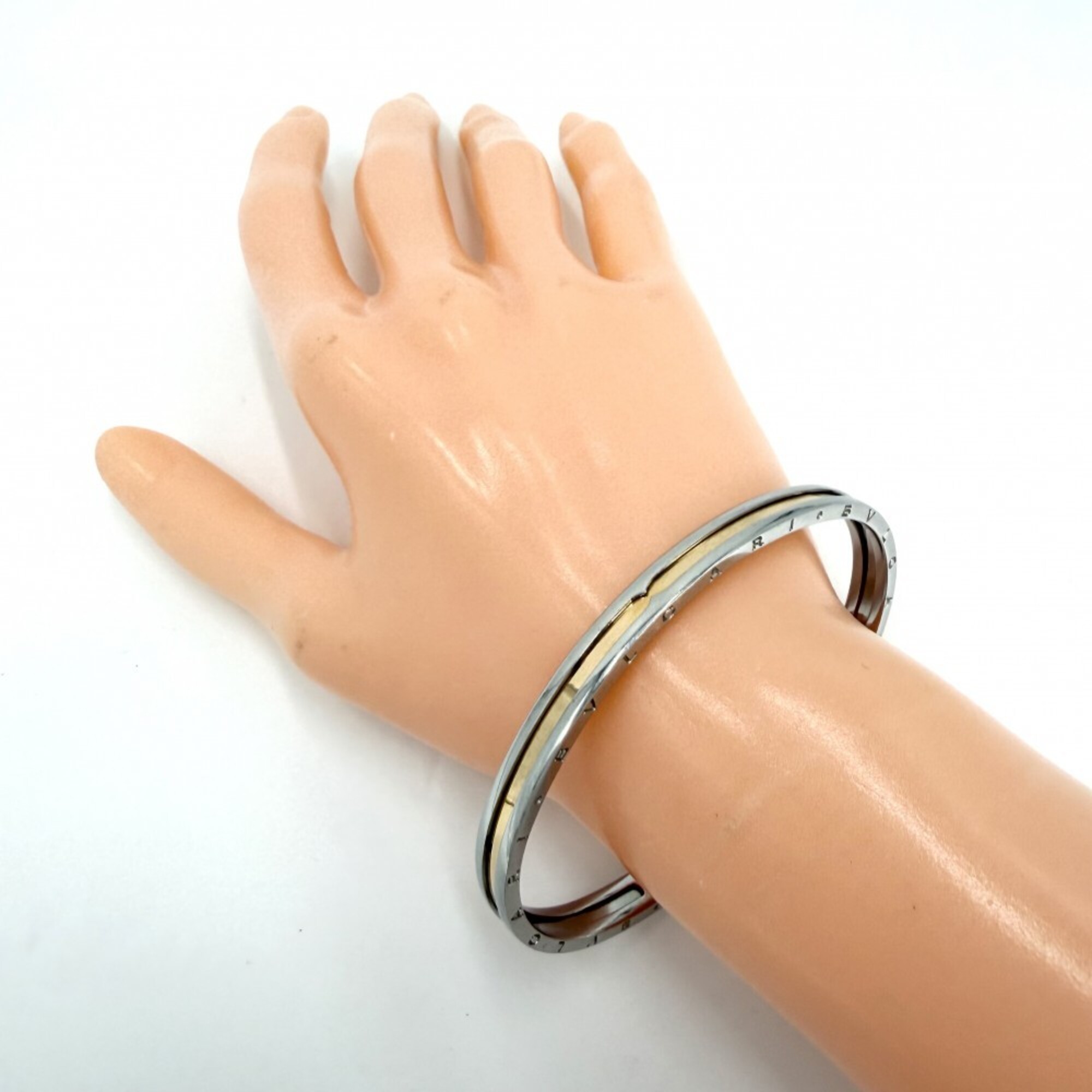 Bvlgari B-zero 1 Open Bangle Bracelet RN0001786