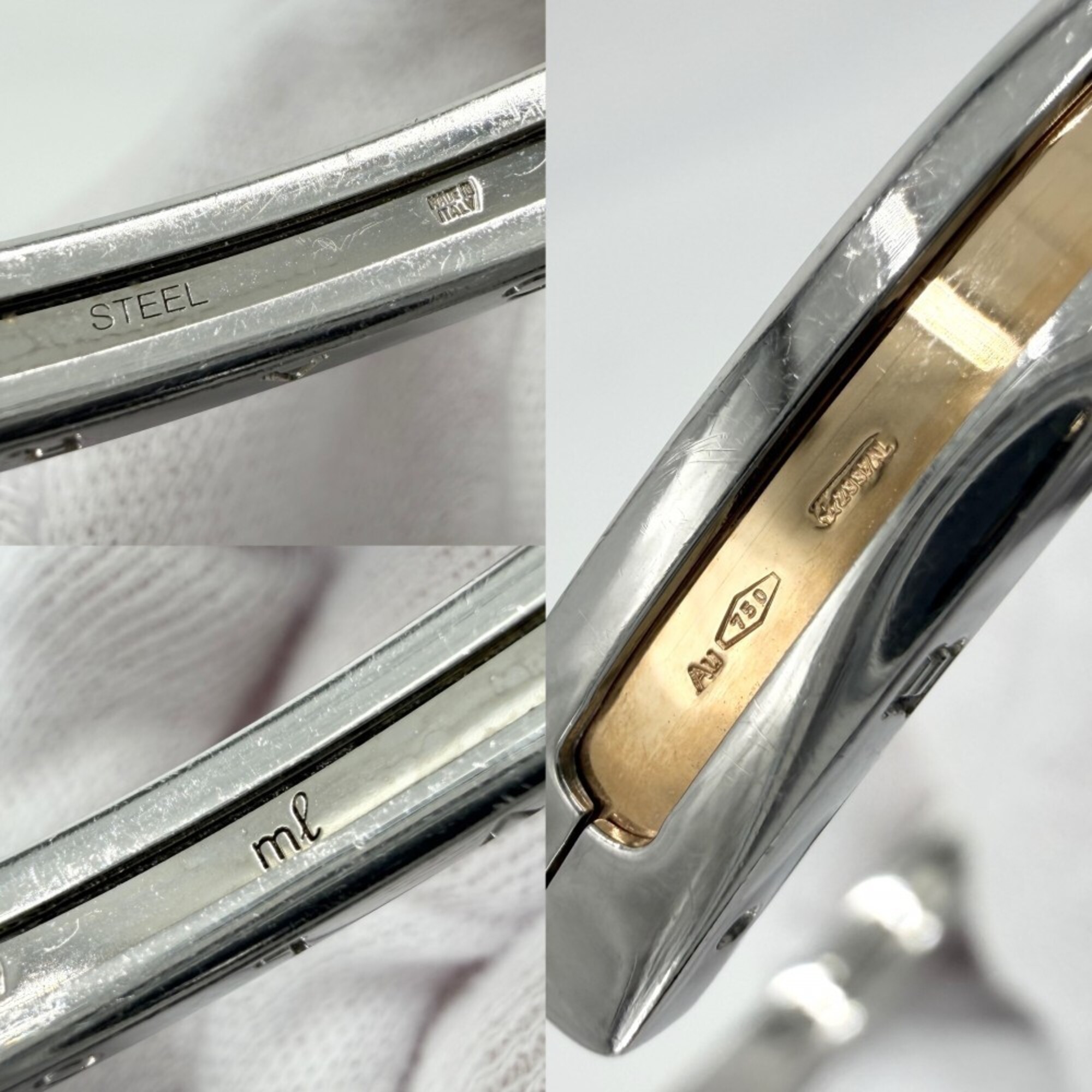 Bvlgari B-zero 1 Open Bangle Bracelet RN0001786