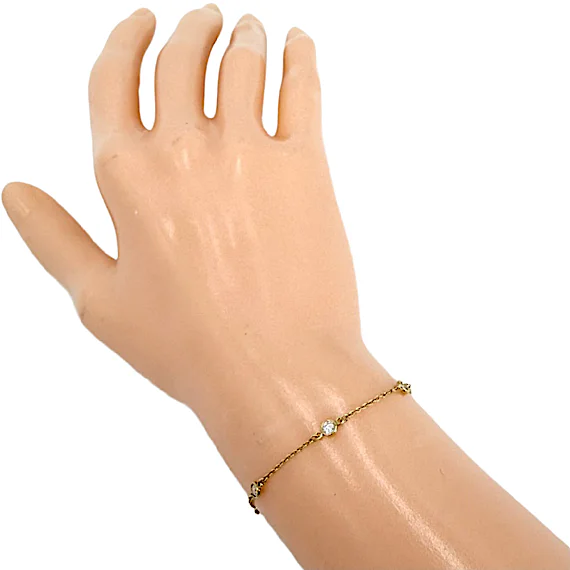 Tiffany Elsa Peretti By the Yard Bracelet RN0001787 Tiffany Elsa Peretti By the Yard Bracelet RN0001787