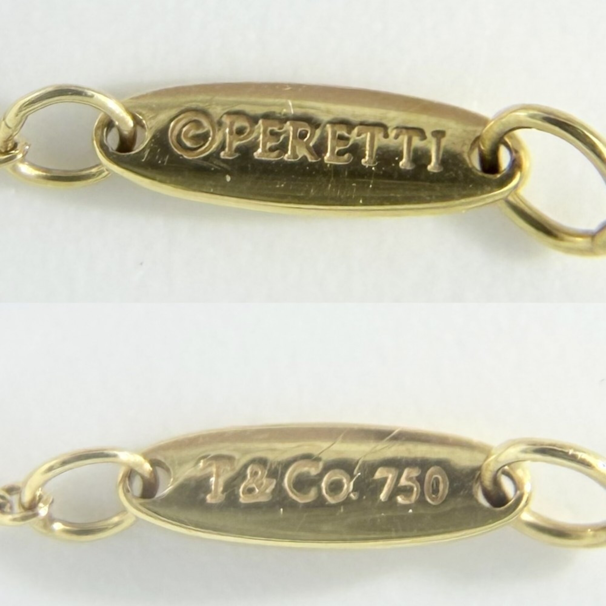 Tiffany Elsa Peretti By the Yard Bracelet RN0001787