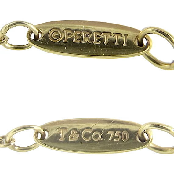 Tiffany Elsa Peretti By the Yard Bracelet RN0001787 Tiffany Elsa Peretti By the Yard Bracelet RN0001787
