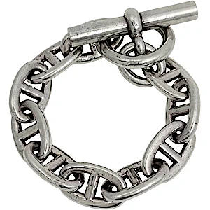 Hermès Chaine d'Ancre TGM 11-link bracelet RN0001788 Hermès Chaine d'Ancre TGM 11-link bracelet RN0001788