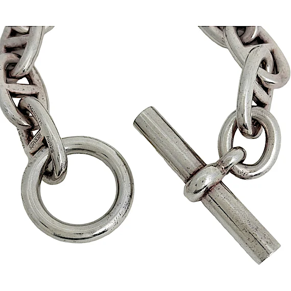 Hermès Chaine d'Ancre TGM 11-link bracelet RN0001788 Hermès Chaine d'Ancre TGM 11-link bracelet RN0001788