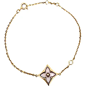 Louis Vuitton Star Blossom BB Bracelet RN0001790 Louis Vuitton Star Blossom BB Bracelet RN0001790