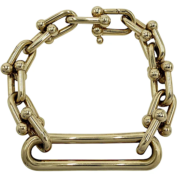 Tiffany Hardware Link Bracelet RN0001791 Tiffany Hardware Link Bracelet RN0001791