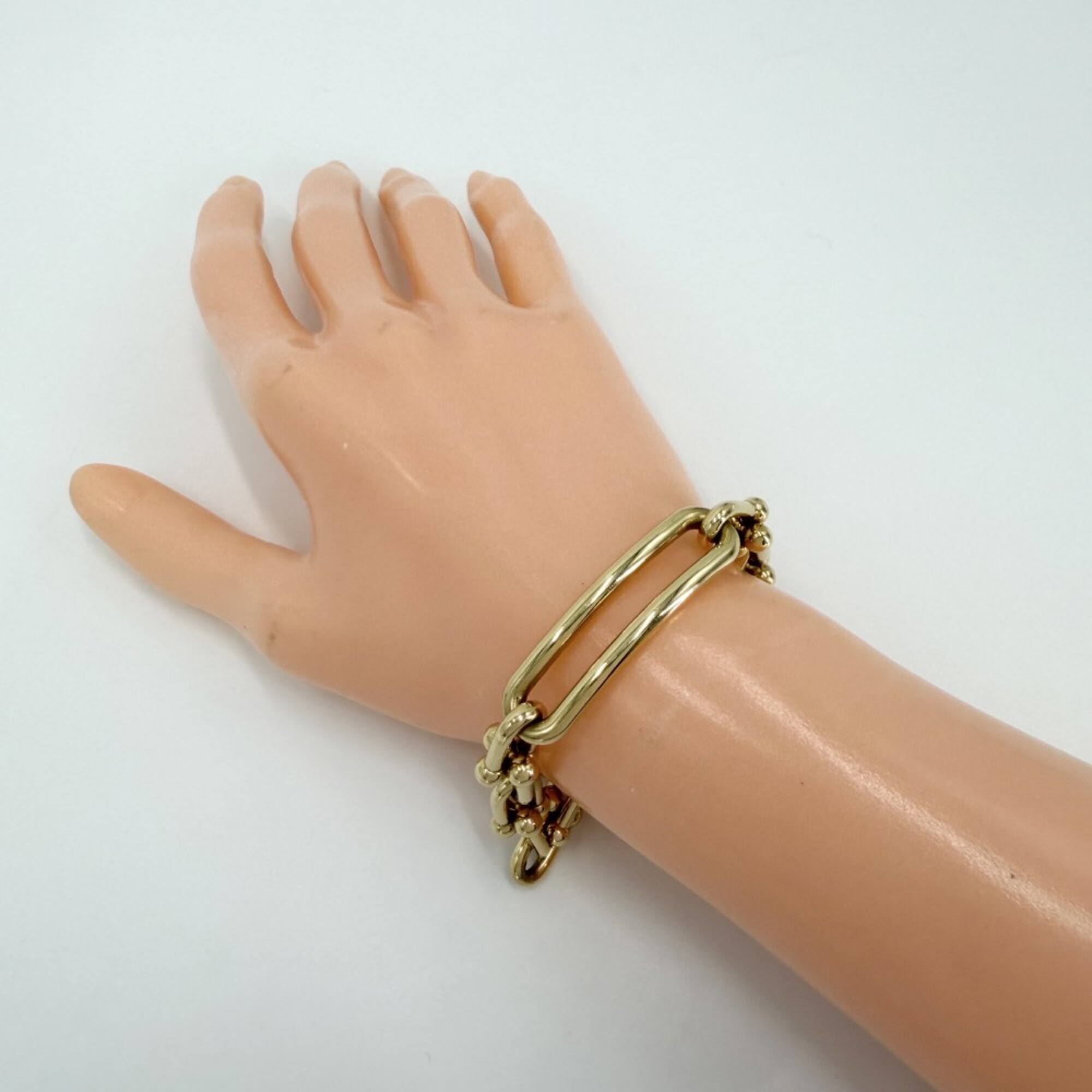Tiffany Hardware Link Bracelet RN0001791