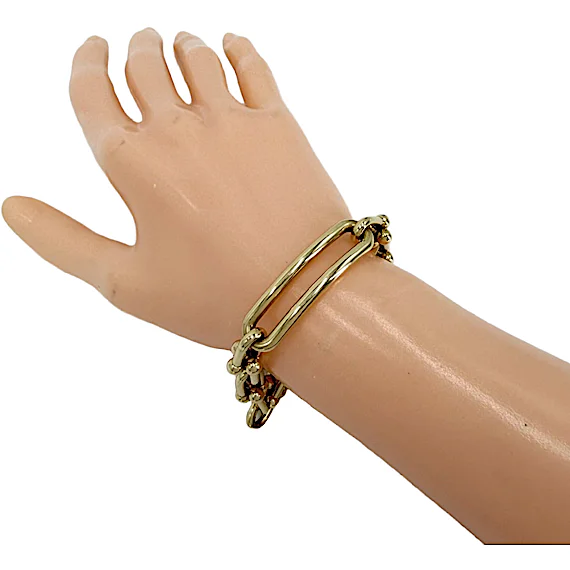 Tiffany Hardware Link Bracelet RN0001791 Tiffany Hardware Link Bracelet RN0001791