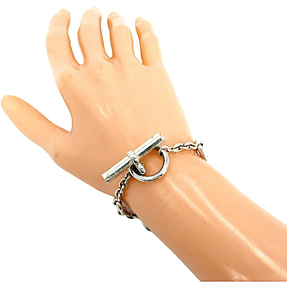 Hermès Chaine d'Ancre Farandole ST RN0001792 Hermès Chaine d'Ancre Farandole ST RN0001792