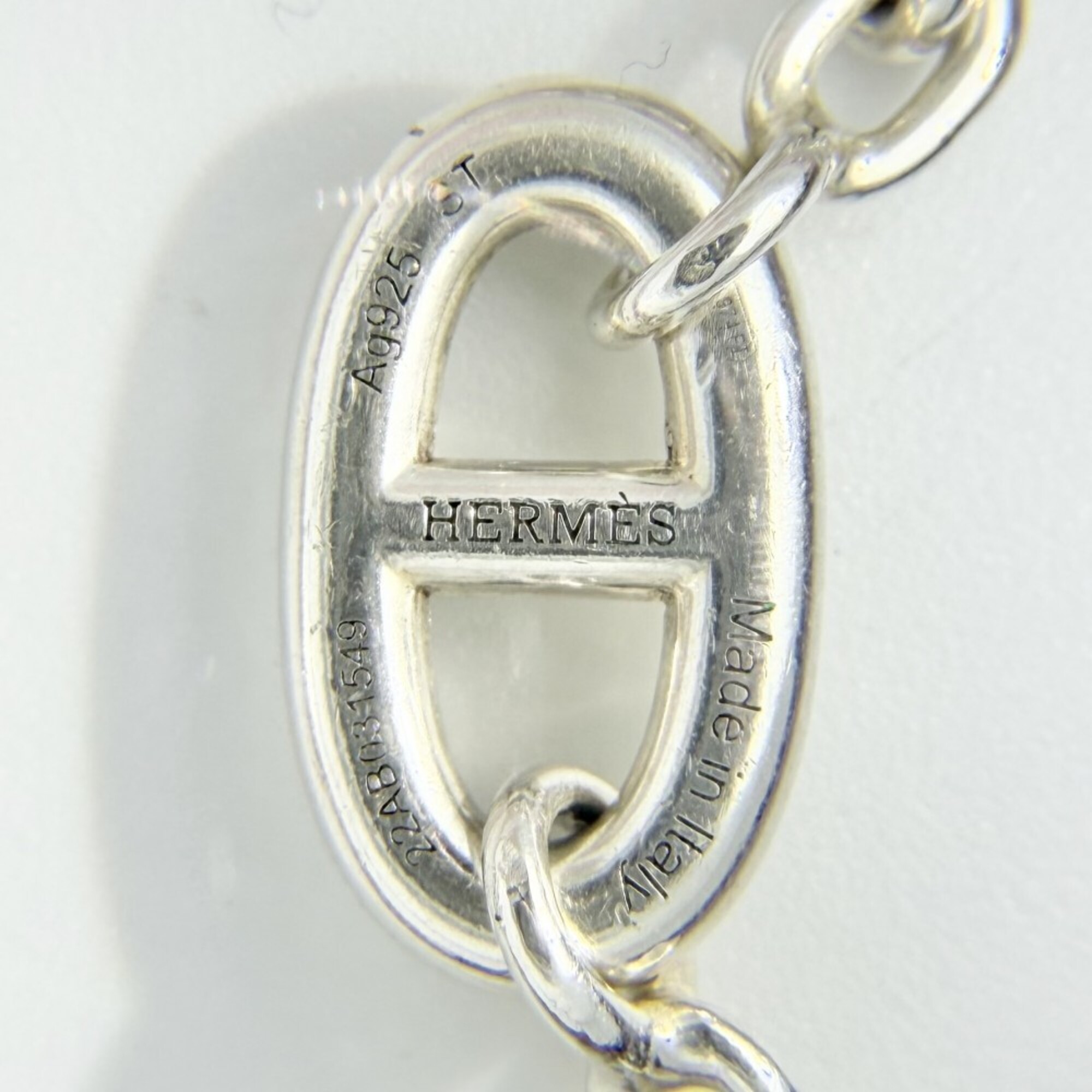Hermès Chaine d'Ancre Farandole ST RN0001792