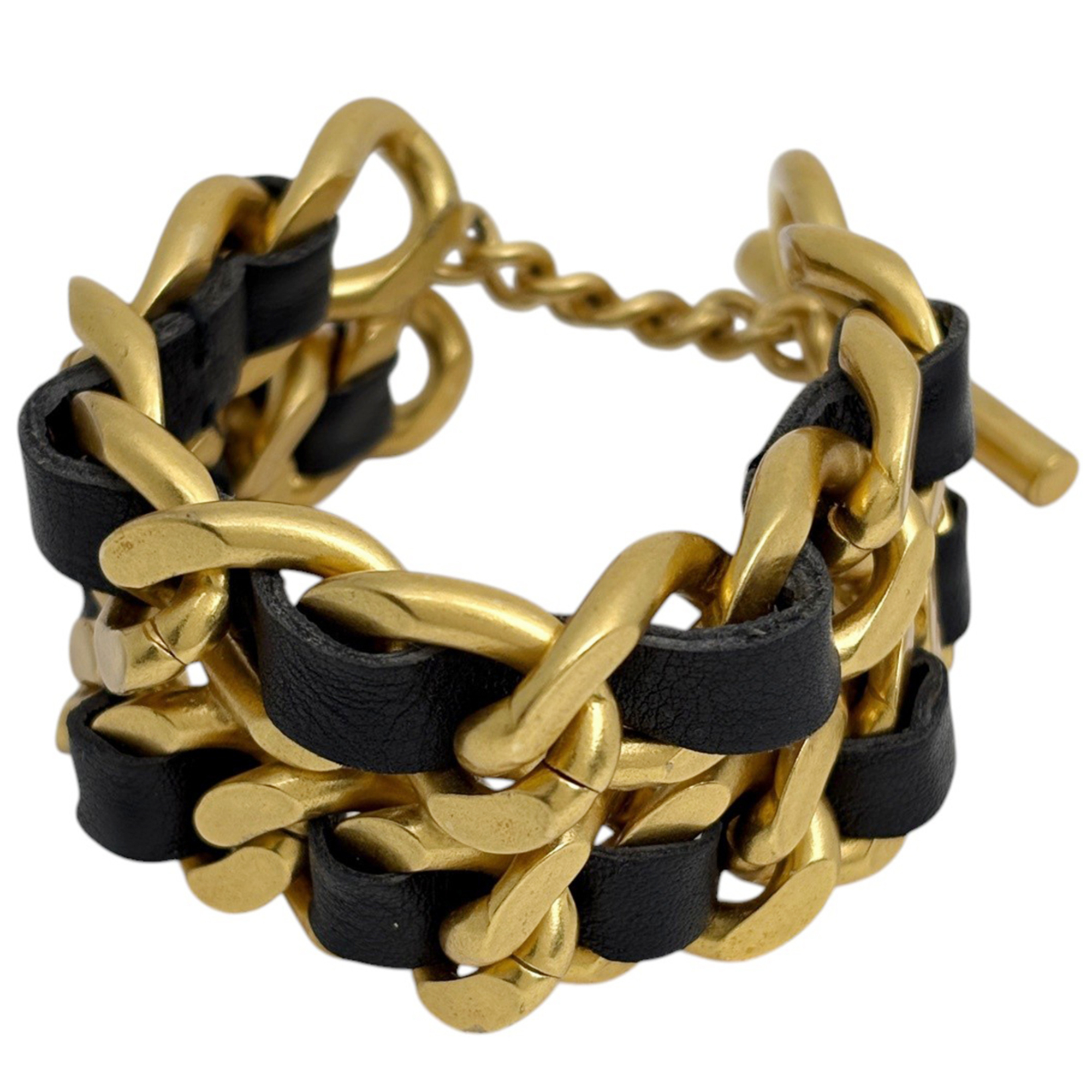 Chanel Double Chain Bracelet RN0001794