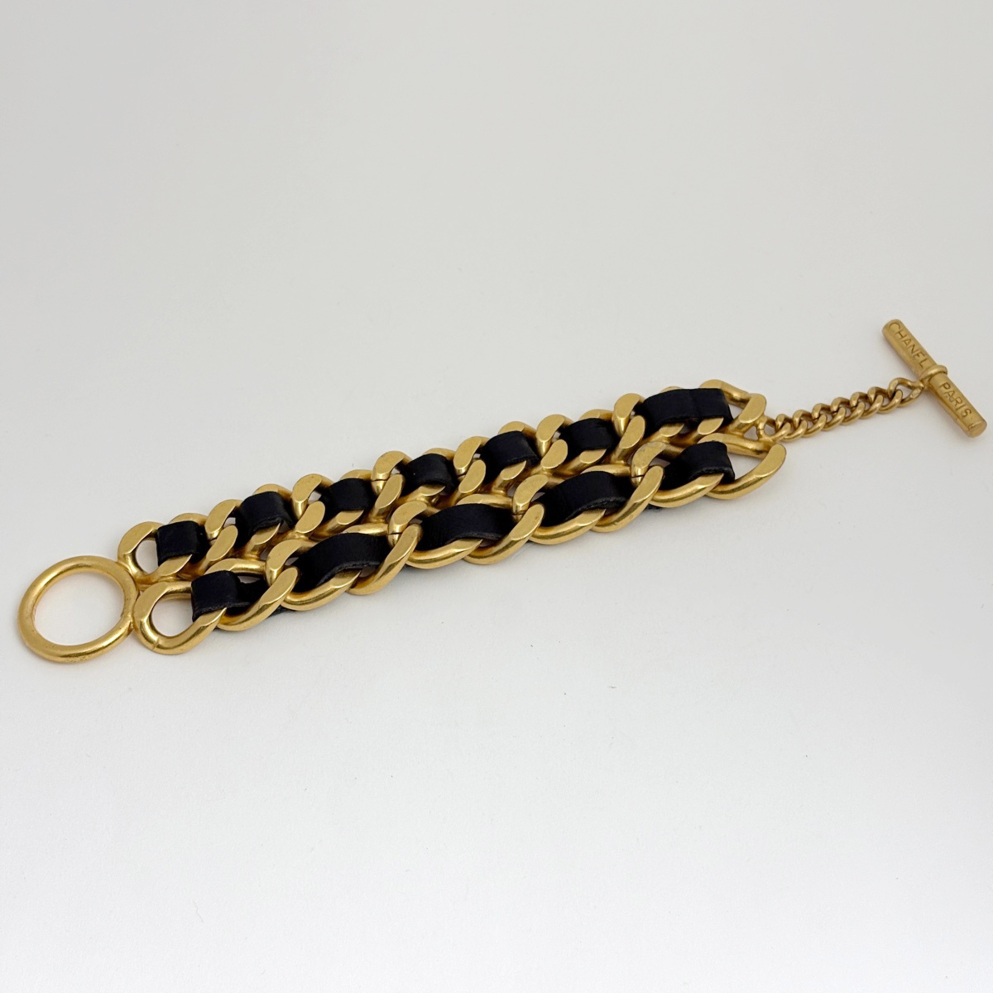 Chanel Double Chain Bracelet RN0001794