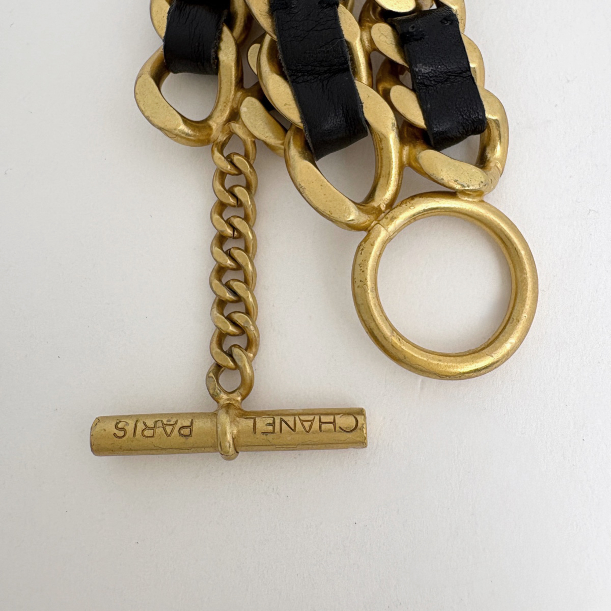 Chanel Double Chain Bracelet RN0001794