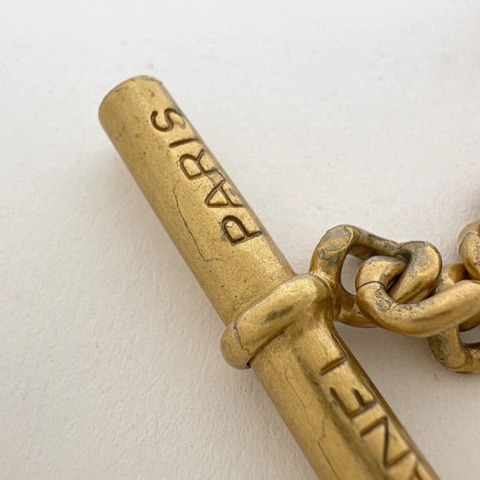 Chanel Double Chain Bracelet RN0001794