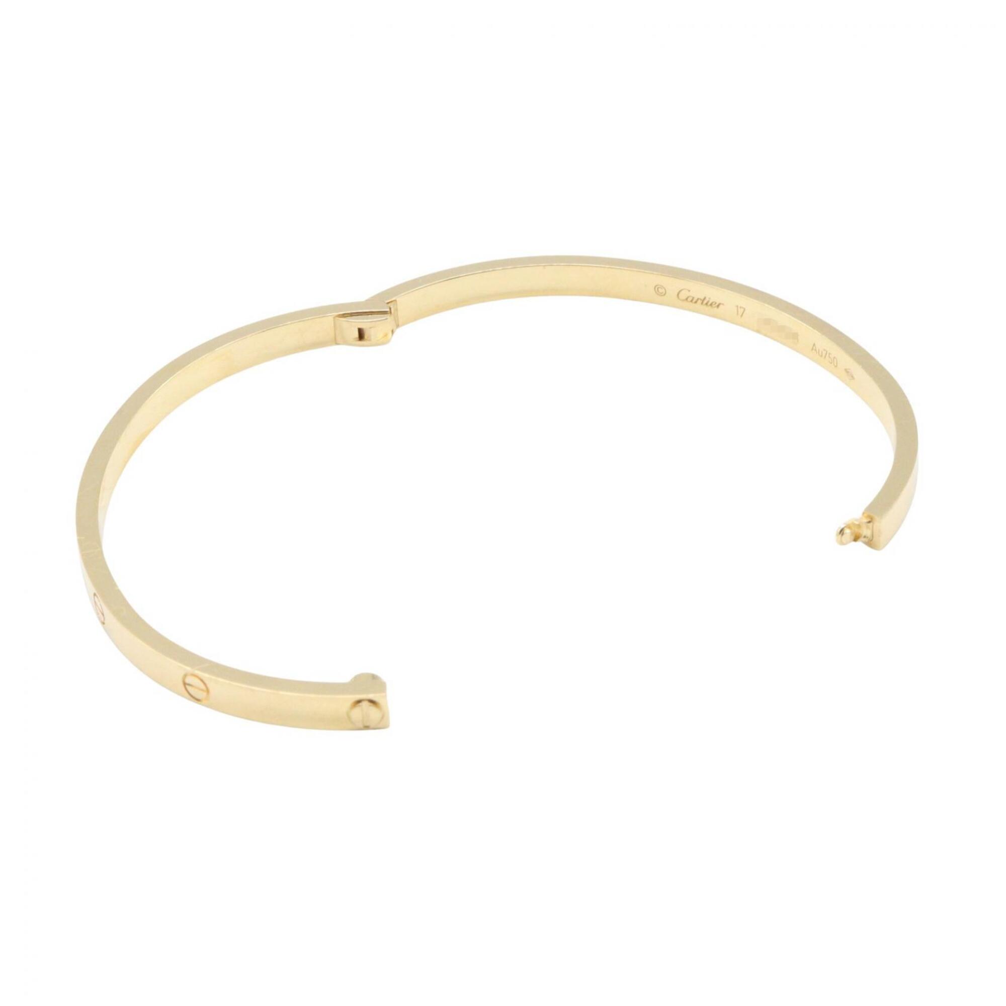 Cartier Love Bracelet SM RN0001798