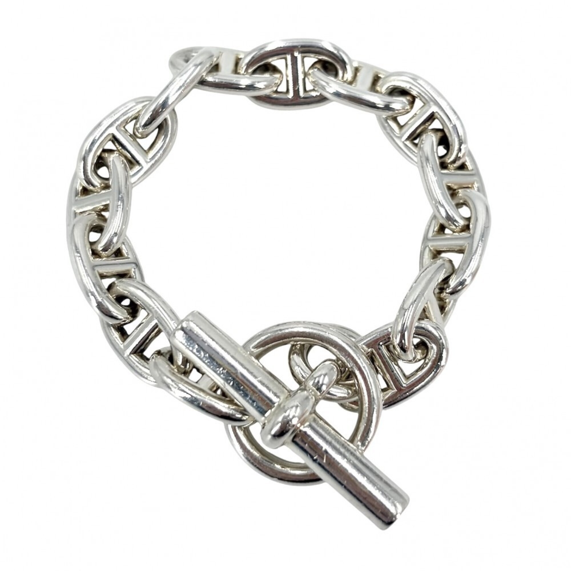 Hermès Chaine d'Ancre MM Bracelet RN0001803