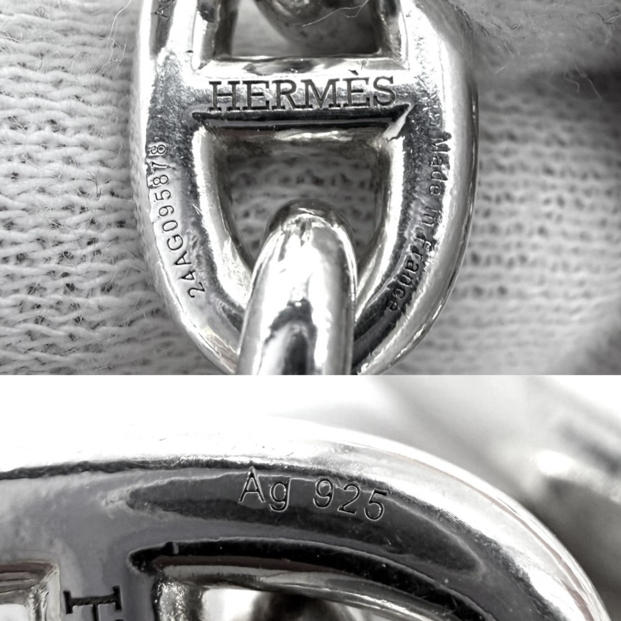 Hermès Chaine d'Ancre MM Bracelet RN0001803