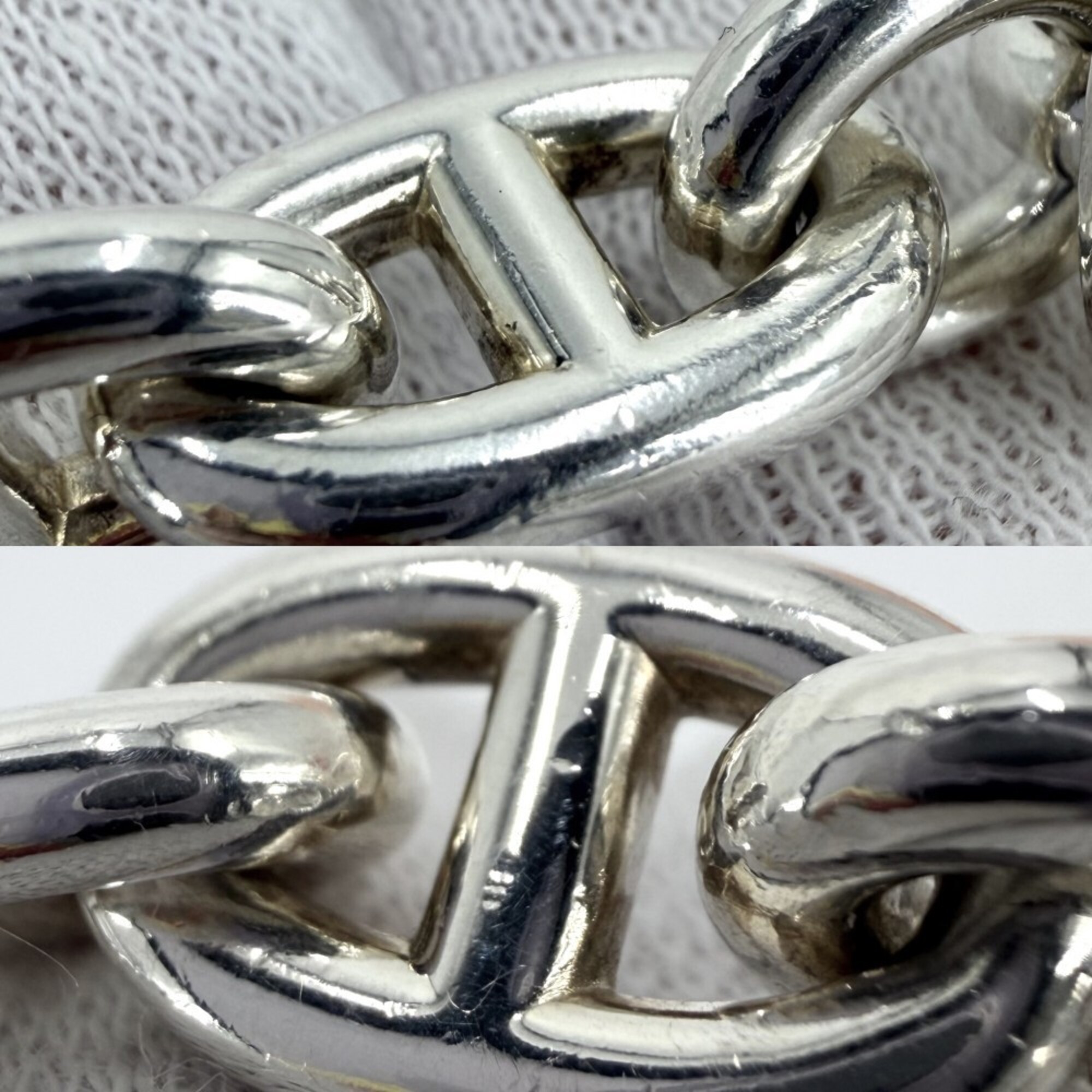 Hermès Chaine d'Ancre MM Bracelet RN0001803