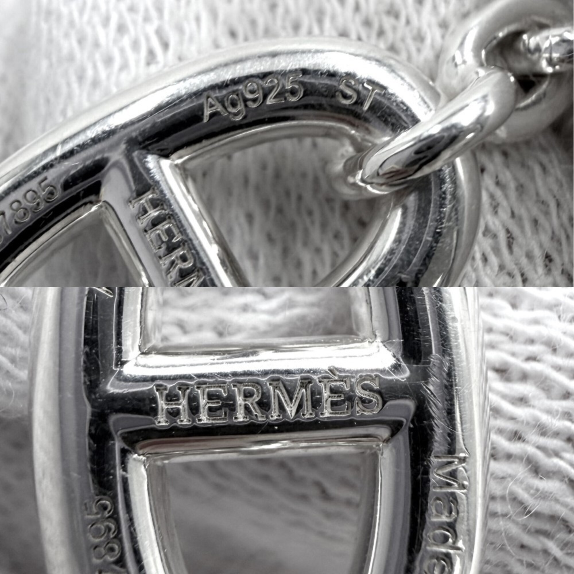 Hermès Chaine d'Ancre Farandole RN0001805