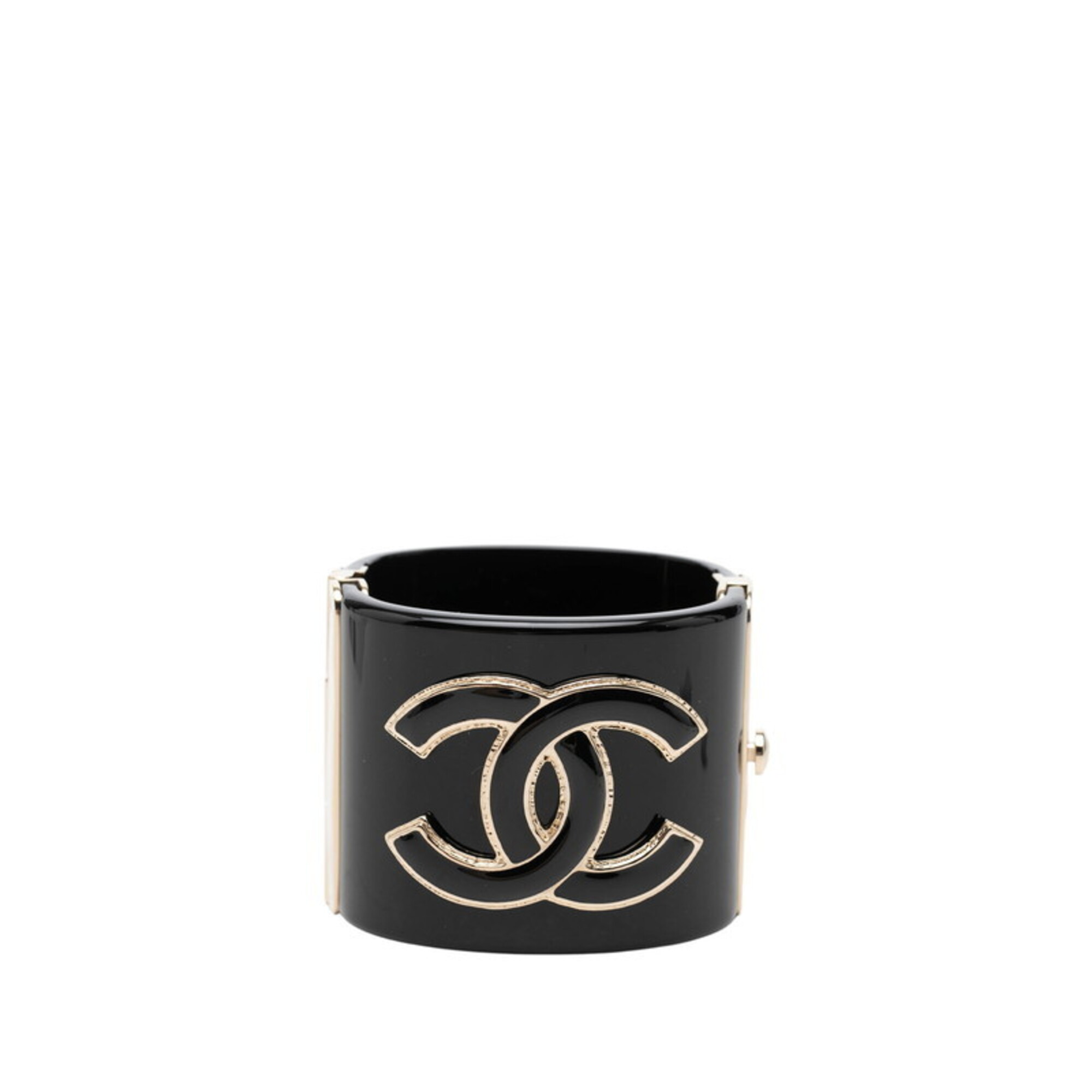 Chanel Coco Mark Bracelet Bangle G22A RN0001807