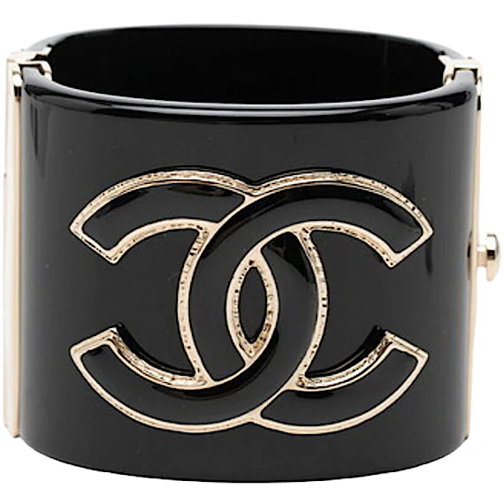 Chanel Coco Mark Bracelet Bangle G22A RN0001807 Chanel Coco Mark Bracelet Bangle G22A RN0001807