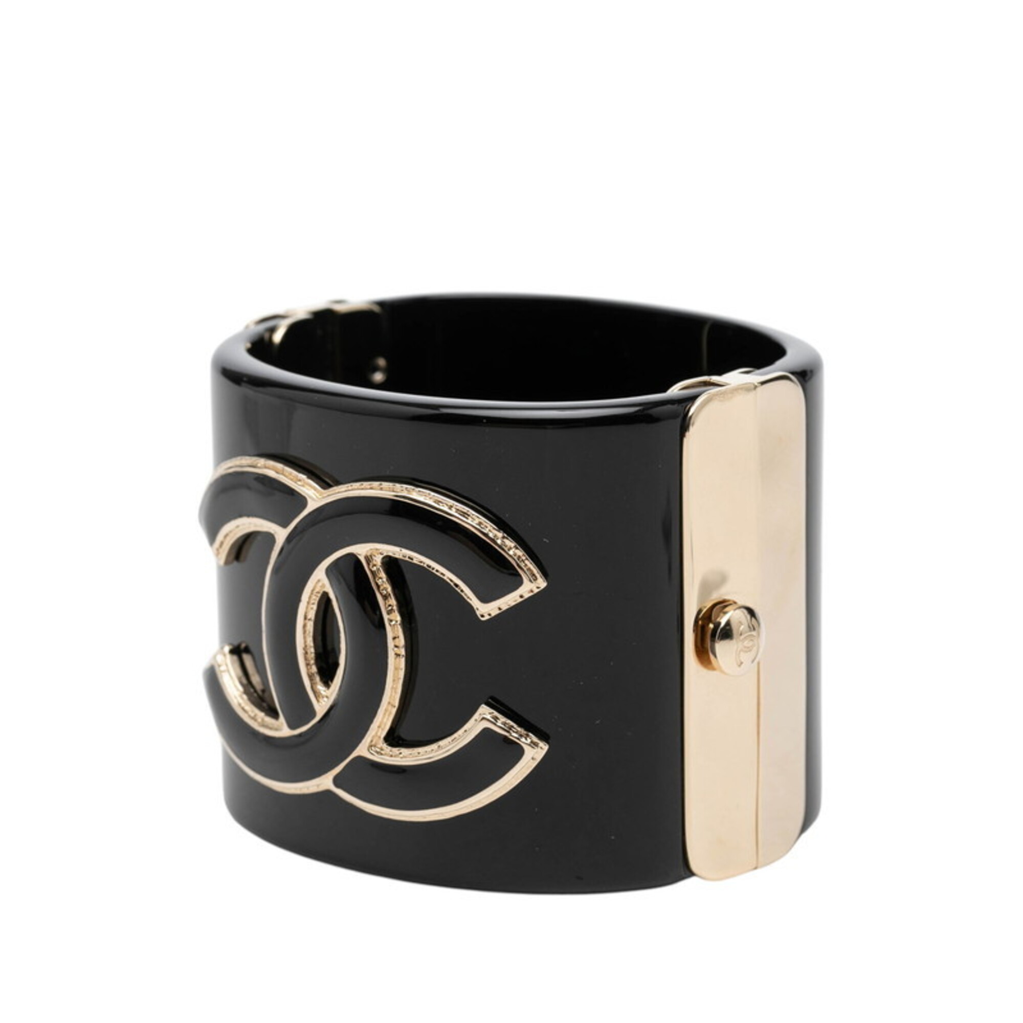 Chanel Coco Mark Bracelet Bangle G22A RN0001807