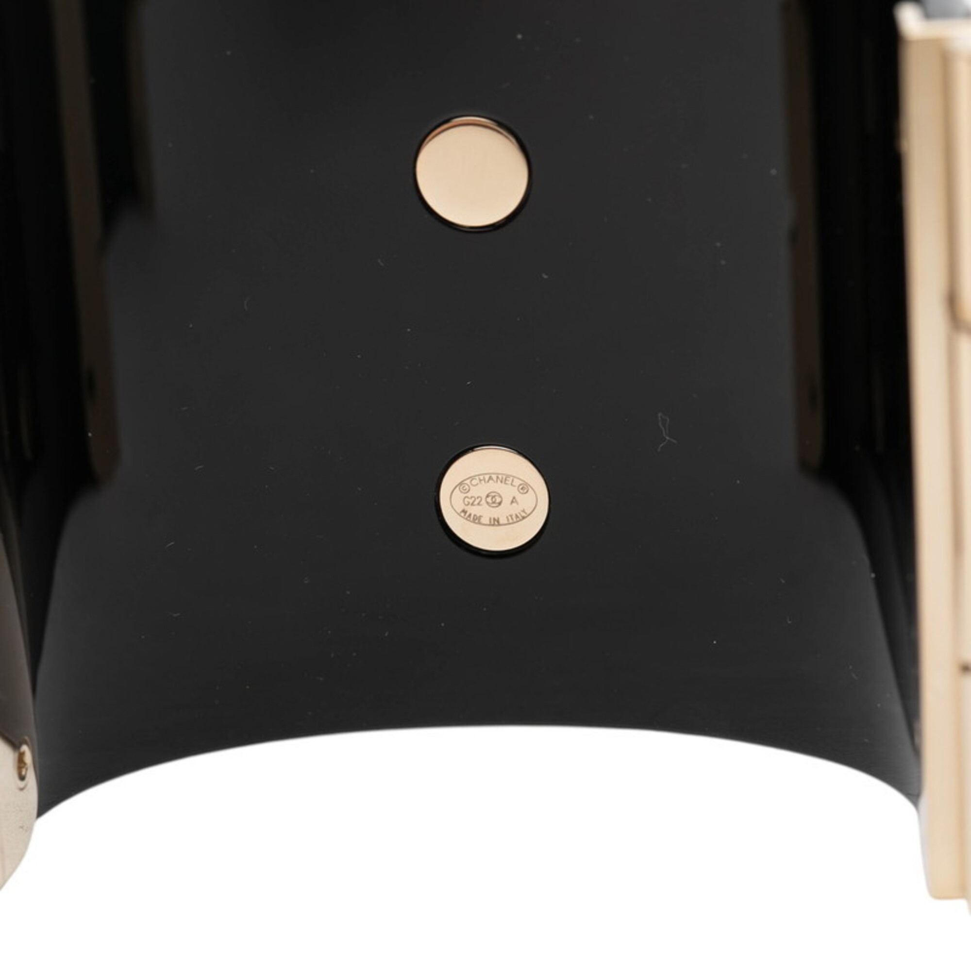 Chanel Coco Mark Bracelet Bangle G22A RN0001807