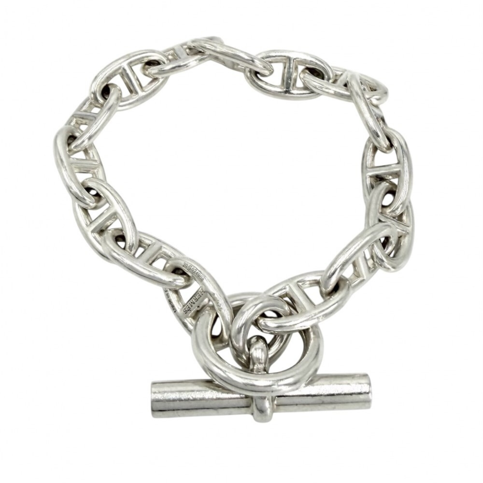 Hermès Chaine d'Ancre GM bracelet RN0001813